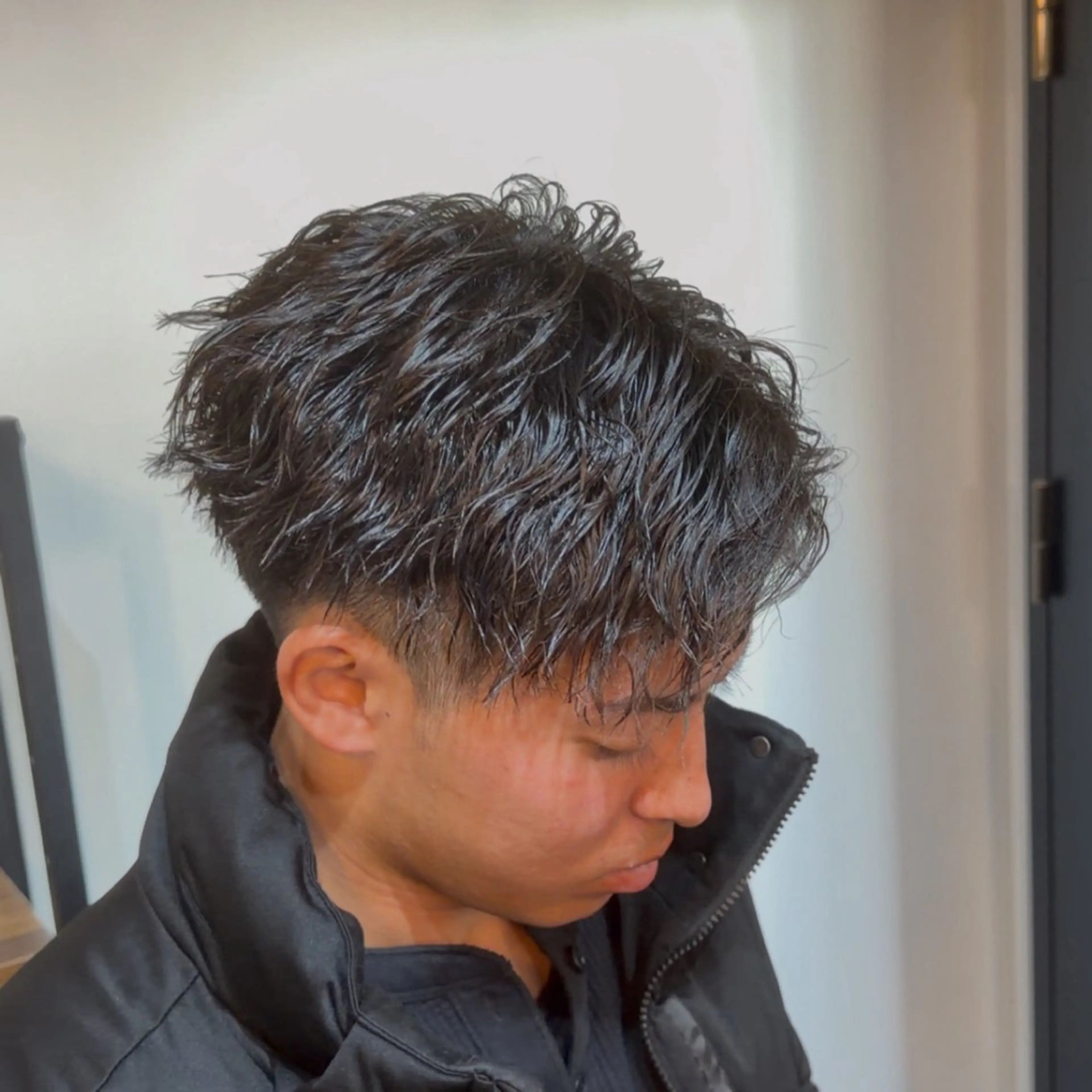 【✨️お試し眉毛メニュー✨️】メンズカット＋シャンプー＋眉カットの写真