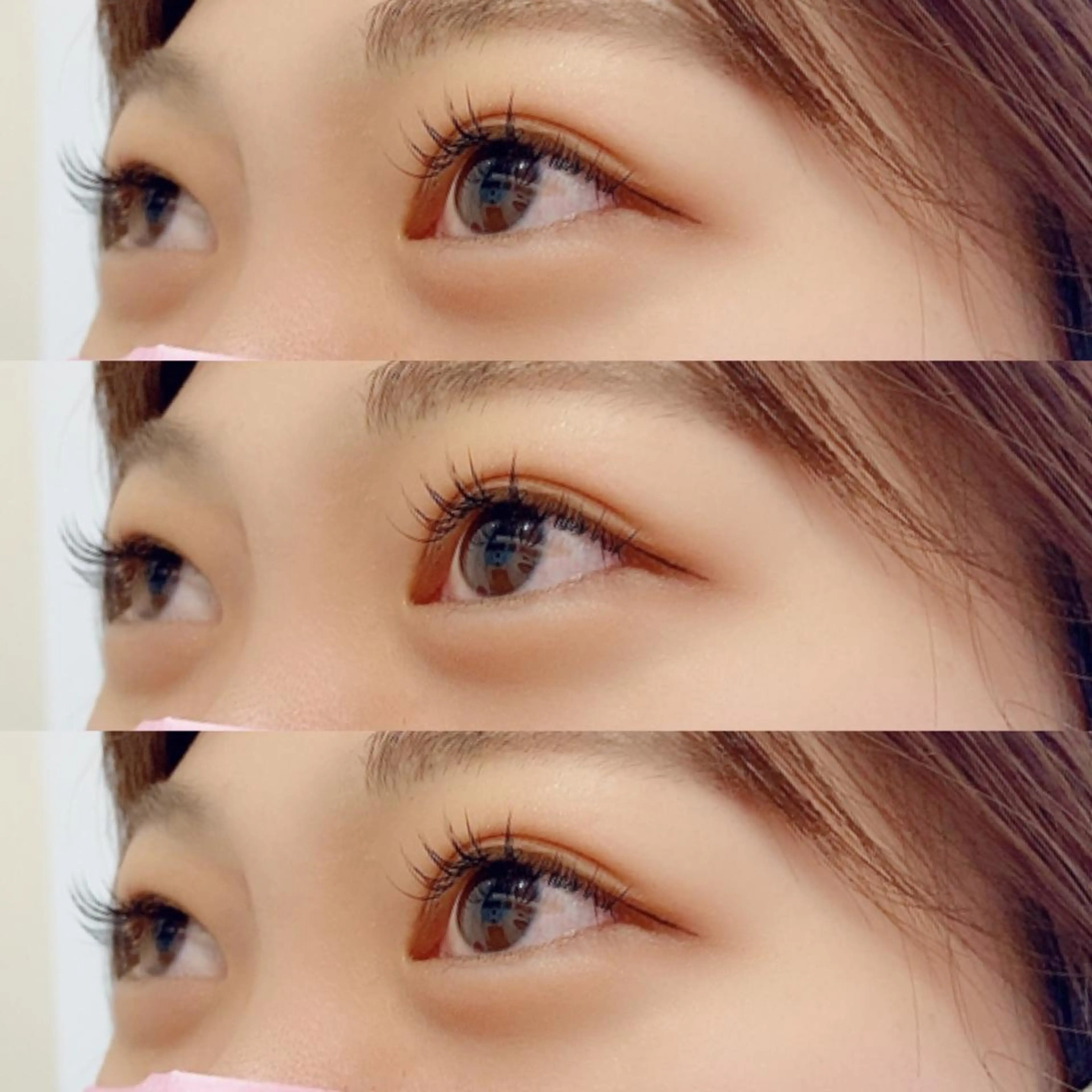 マツエク・マツパ Cカール ✧elpatio✧︎ 小出紗羅のマツエク・マツパデザイン