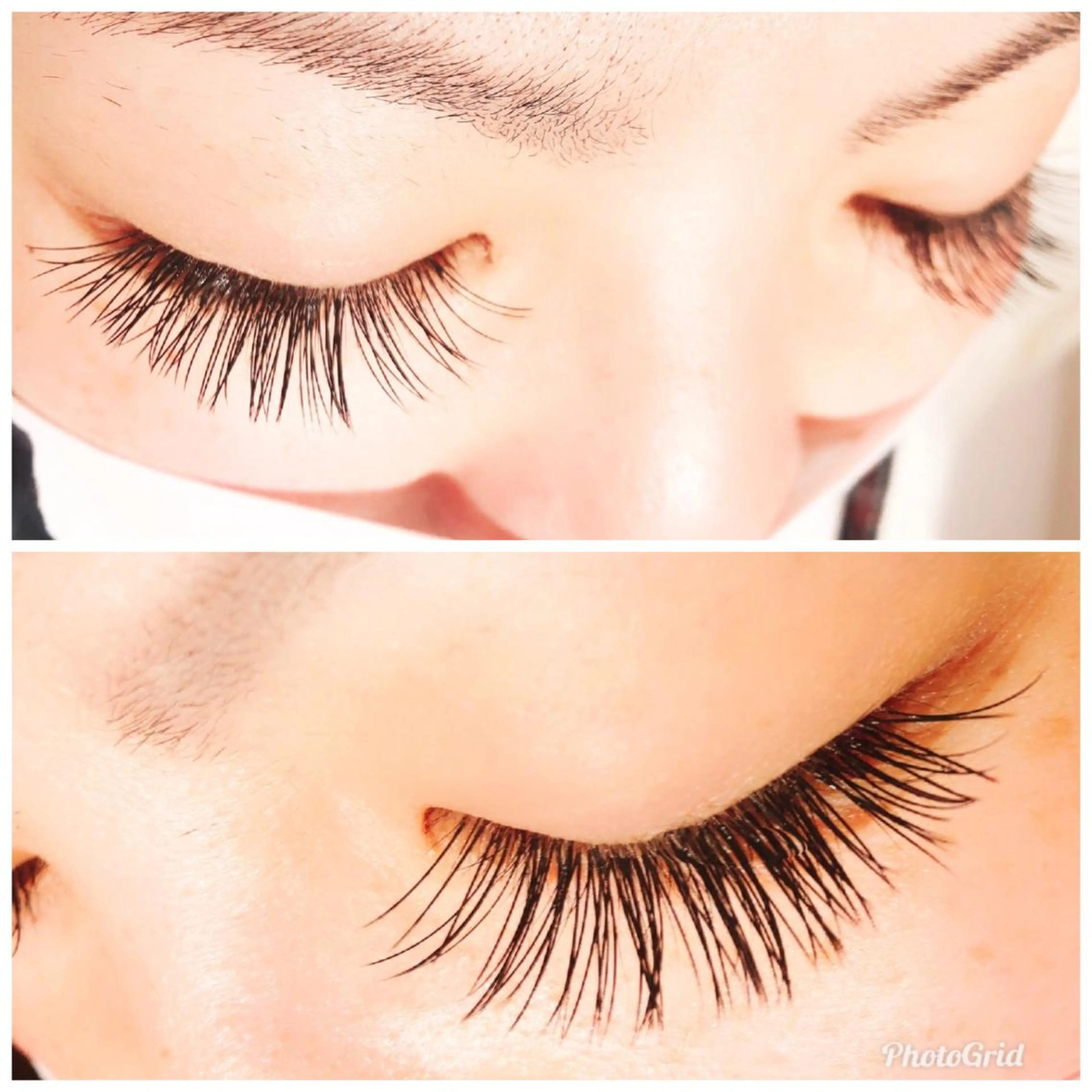 マツエク・マツパ フラットラッシュ マツエク ながい れいこのマツエク・マツパデザイン