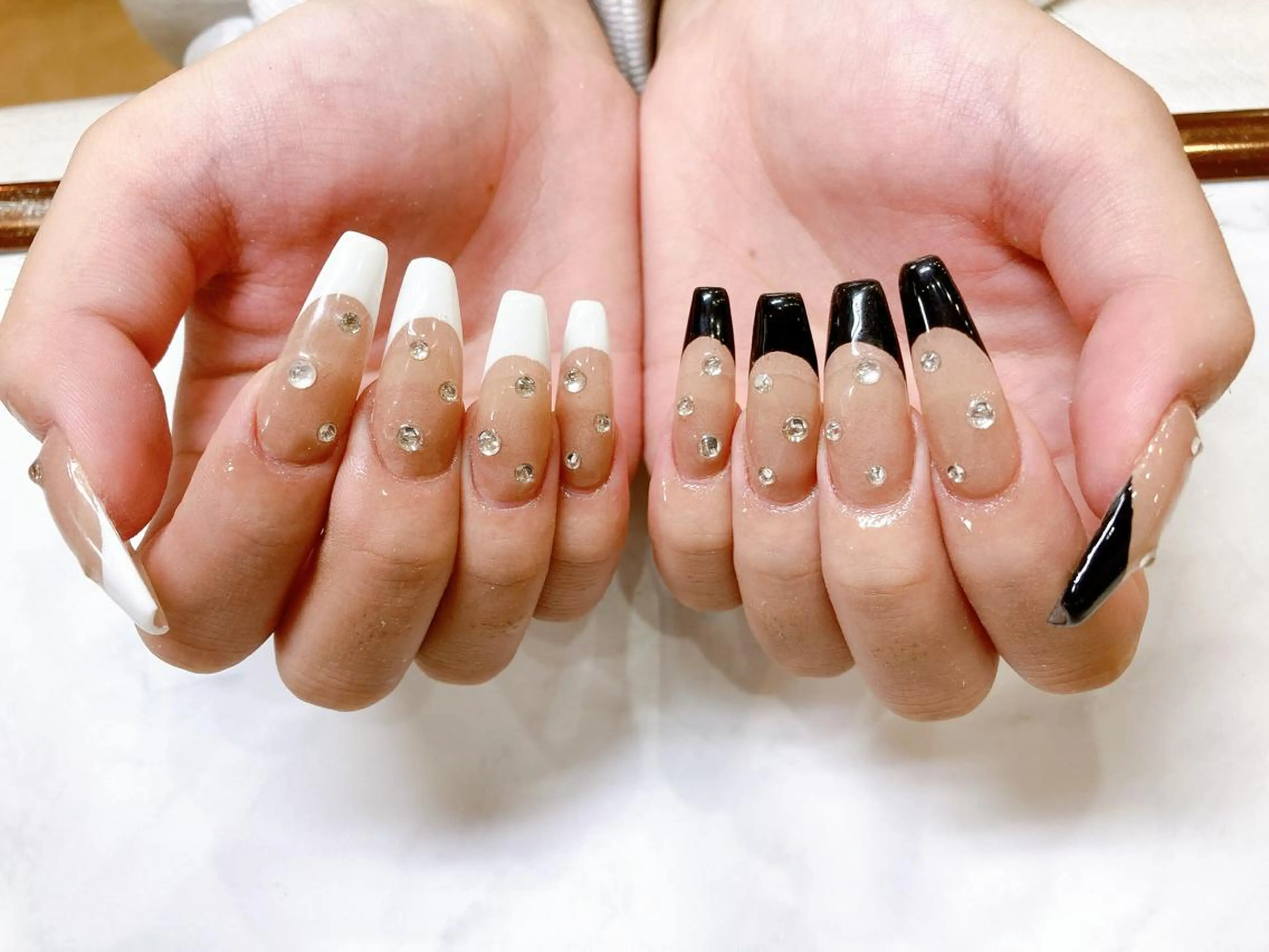 ネイル SOARE🤍 🤍のネイルデザイン