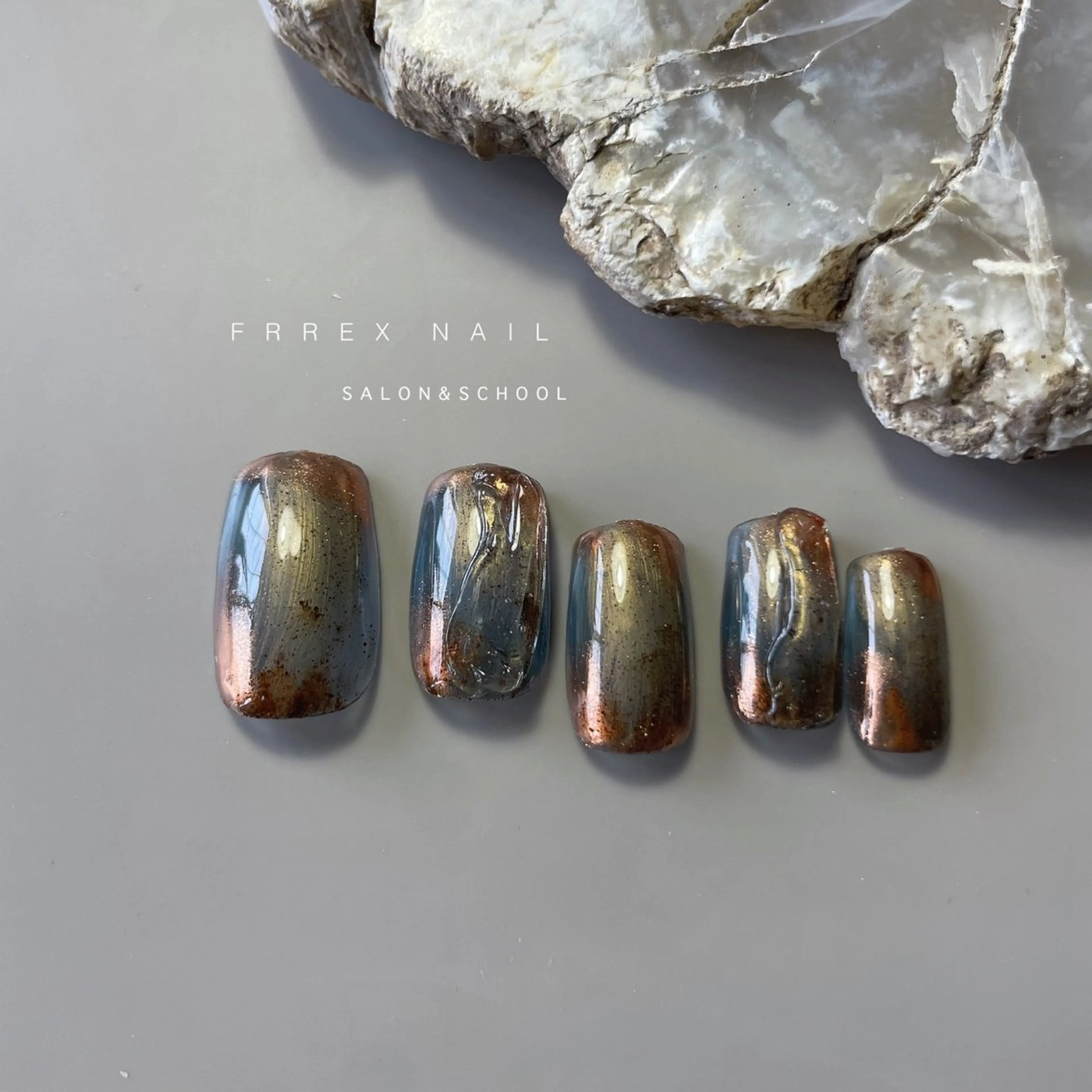 ネイル ハンドネイル ハンドケア Freex nail所属・freex nail /ニュアンス/個性派のネイルデザイン