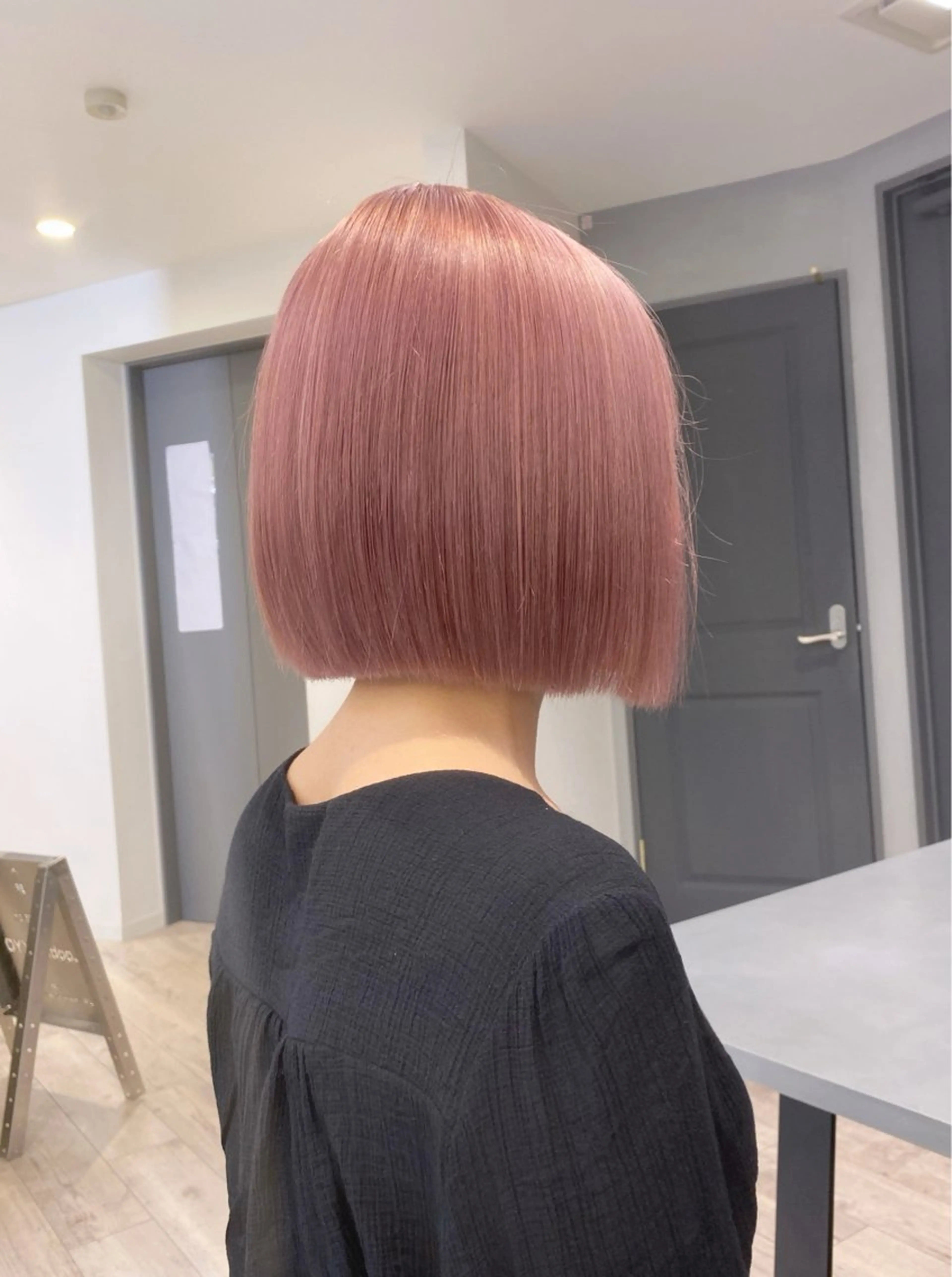 ショート ボブ ケアブリーチ🌟 ♢WATARU♢のヘアスタイル