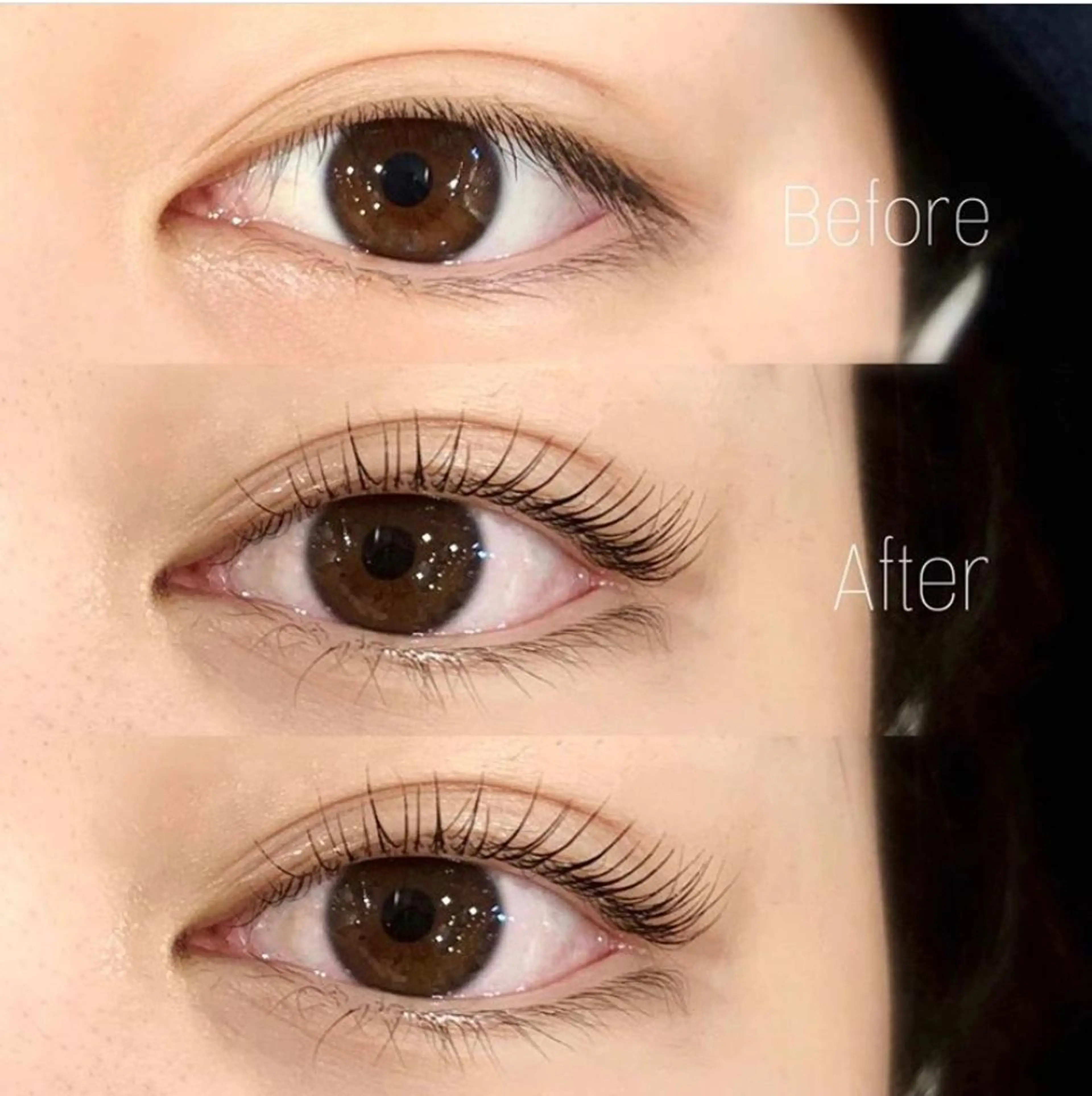 マツエク・マツパ パリジェンヌラッシュリフト PERFECT LASHスタジオ所属・塩澤 玲子のマツエク・マツパデザイン