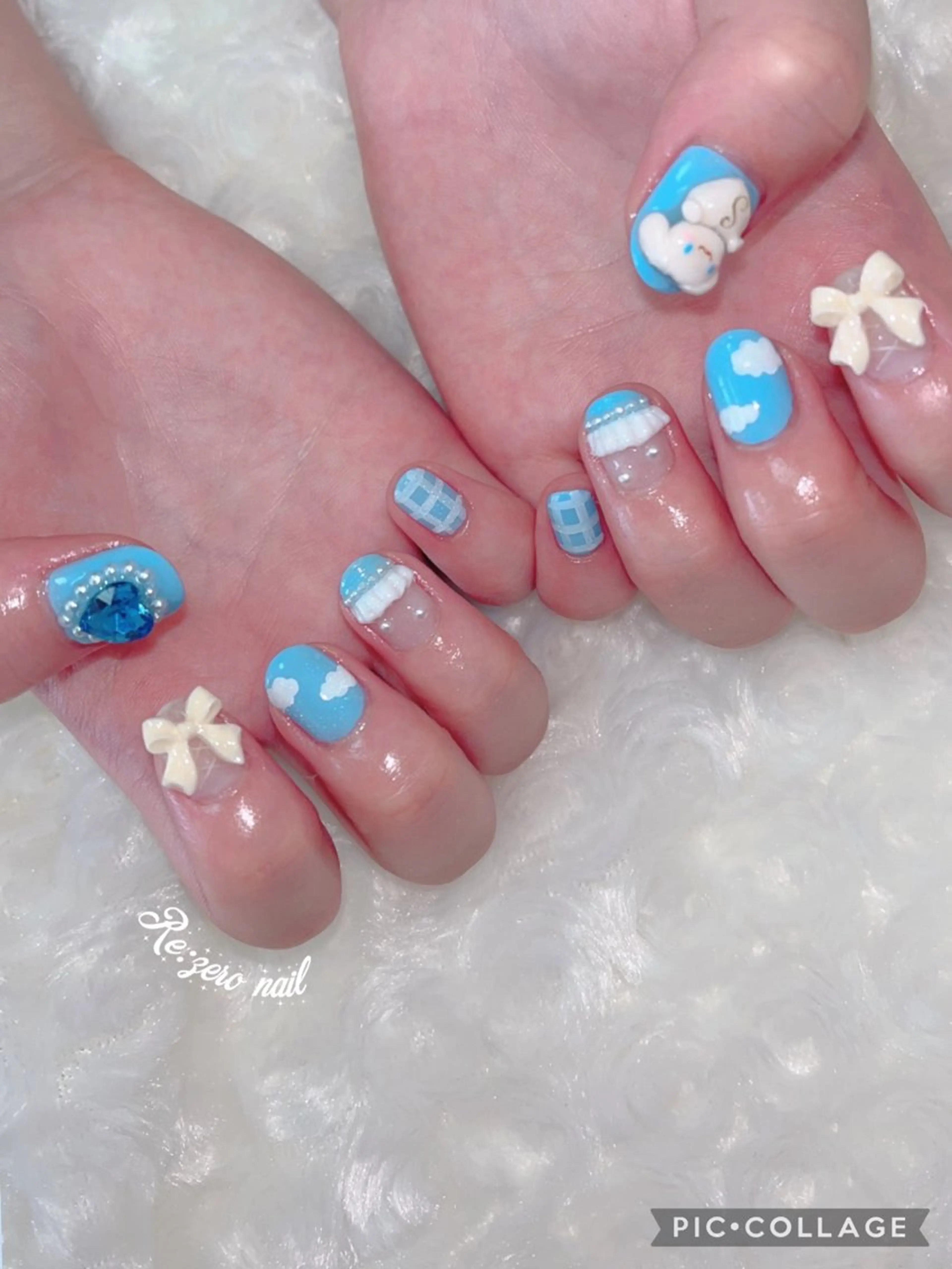 ネイル ハンドネイル Re:∅ nail /HIRAMOTOのネイルデザイン