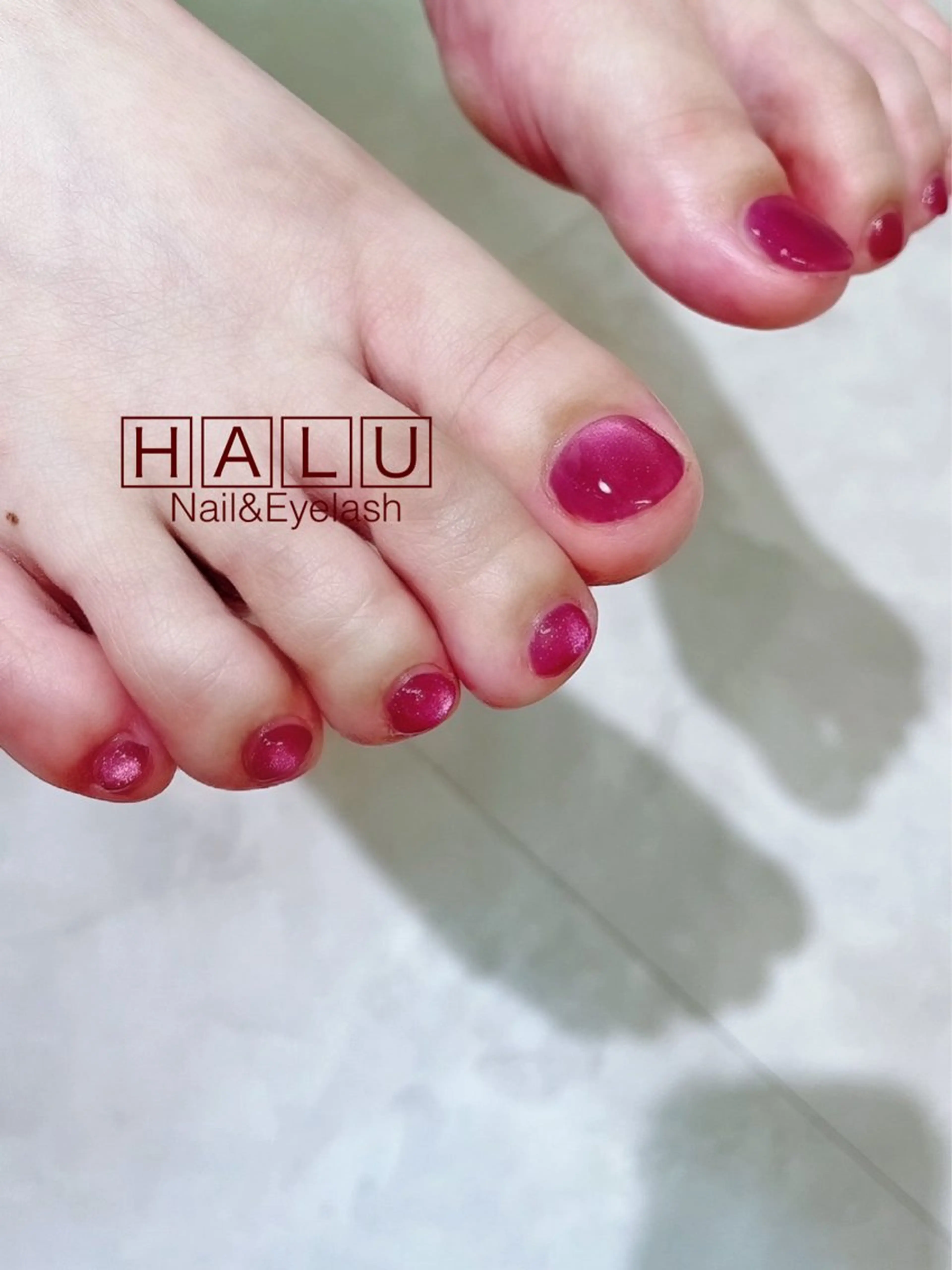 ネイル ハンドネイル フットネイル HALU ハルのネイルデザイン