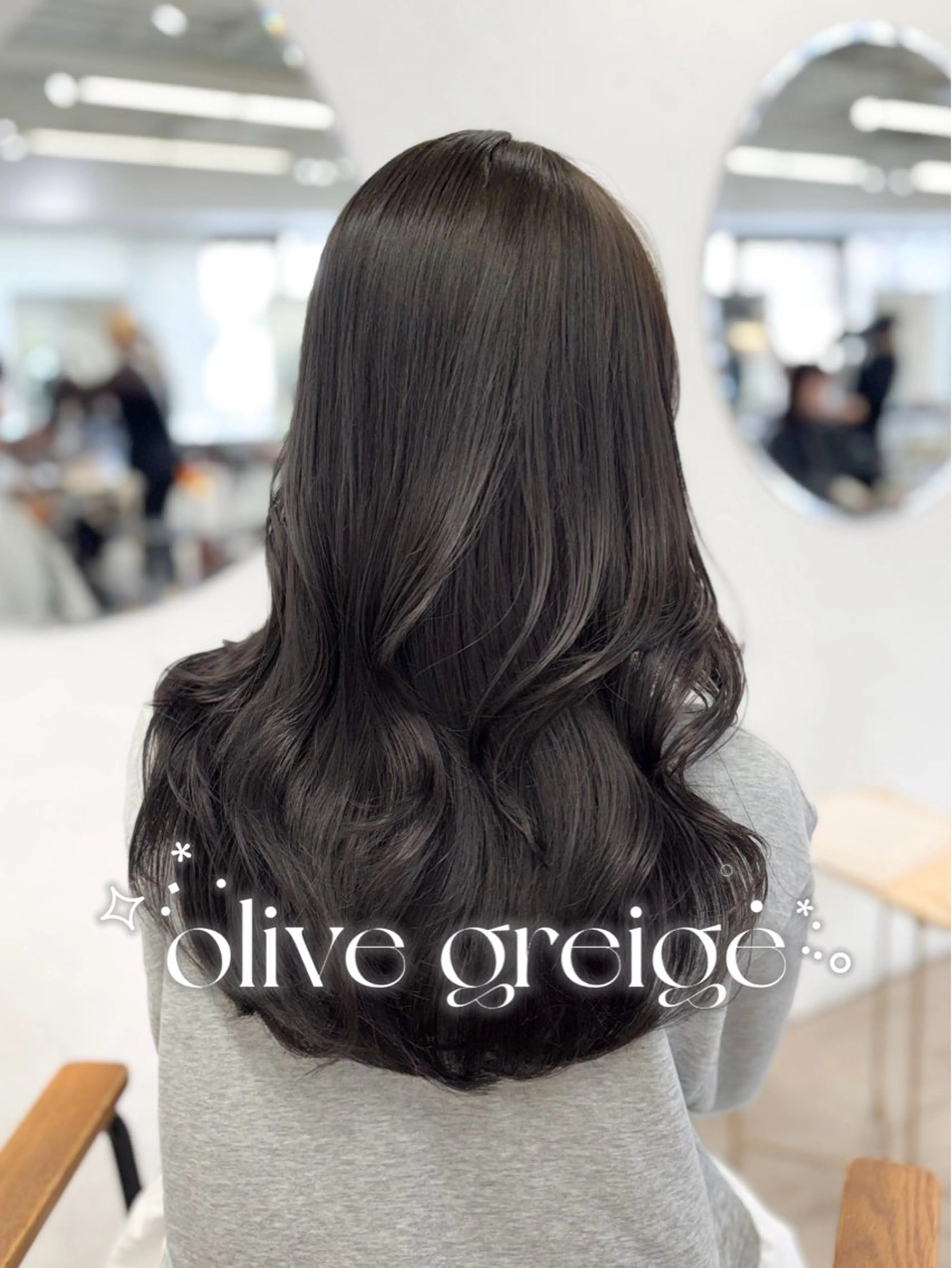 ロング カット ヘアカラー ♡SHURI ボブカット募集♡のヘアスタイル