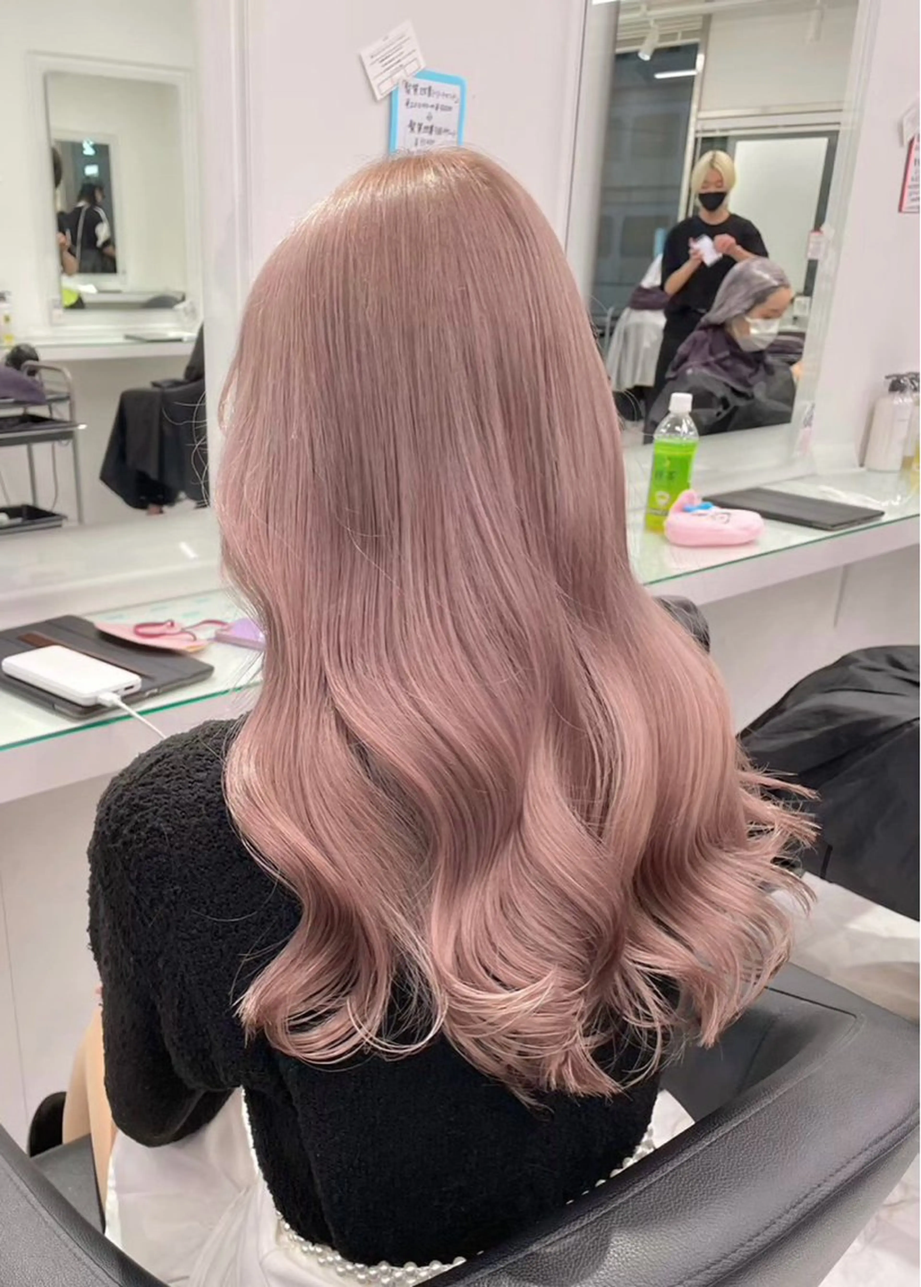 カラー ヘアカラー トリートメント 💎透明感カラー /kaito💎のヘアスタイル