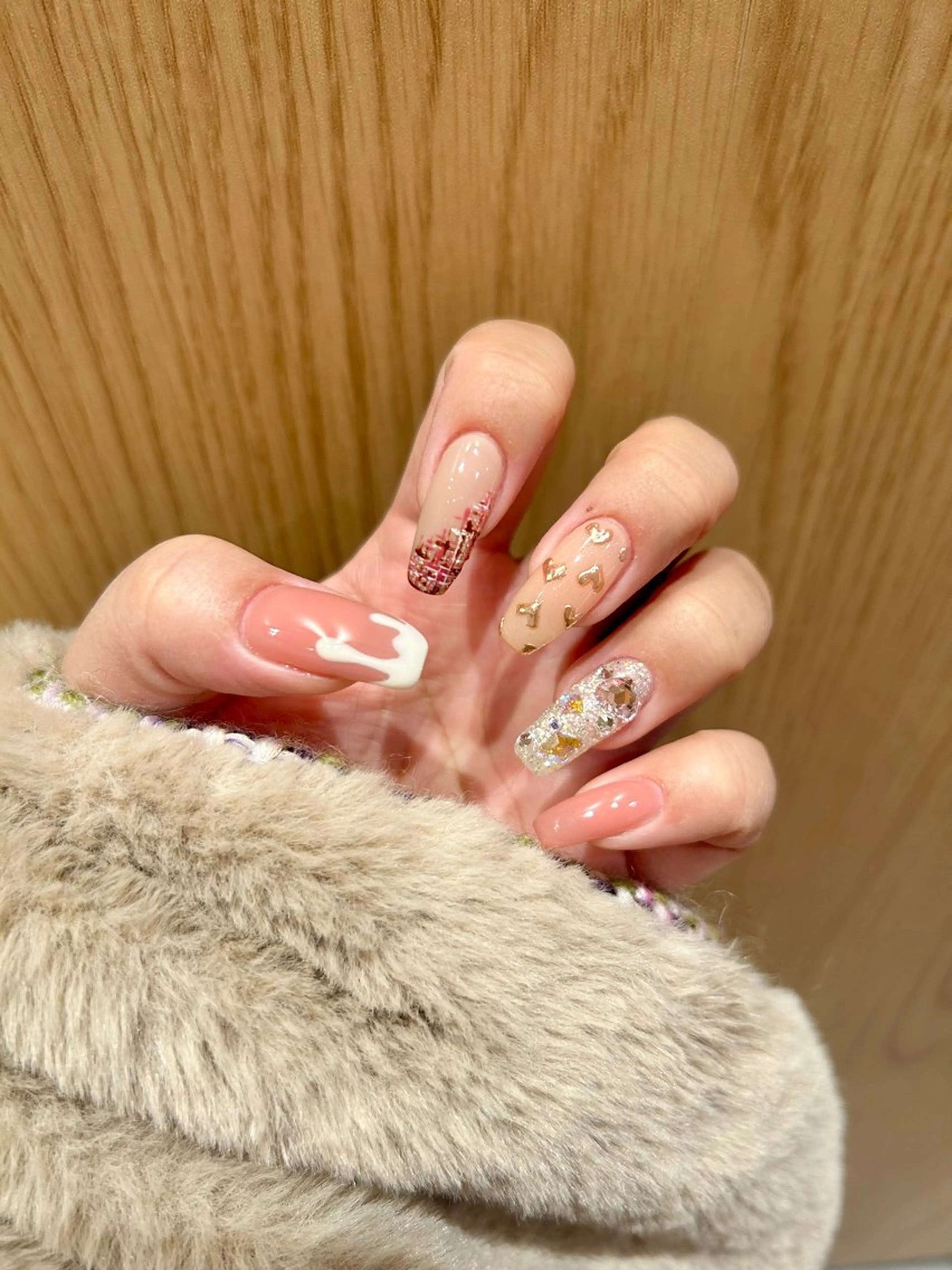 ネイル ビアンカ武蔵小金井 ほしののネイルデザイン