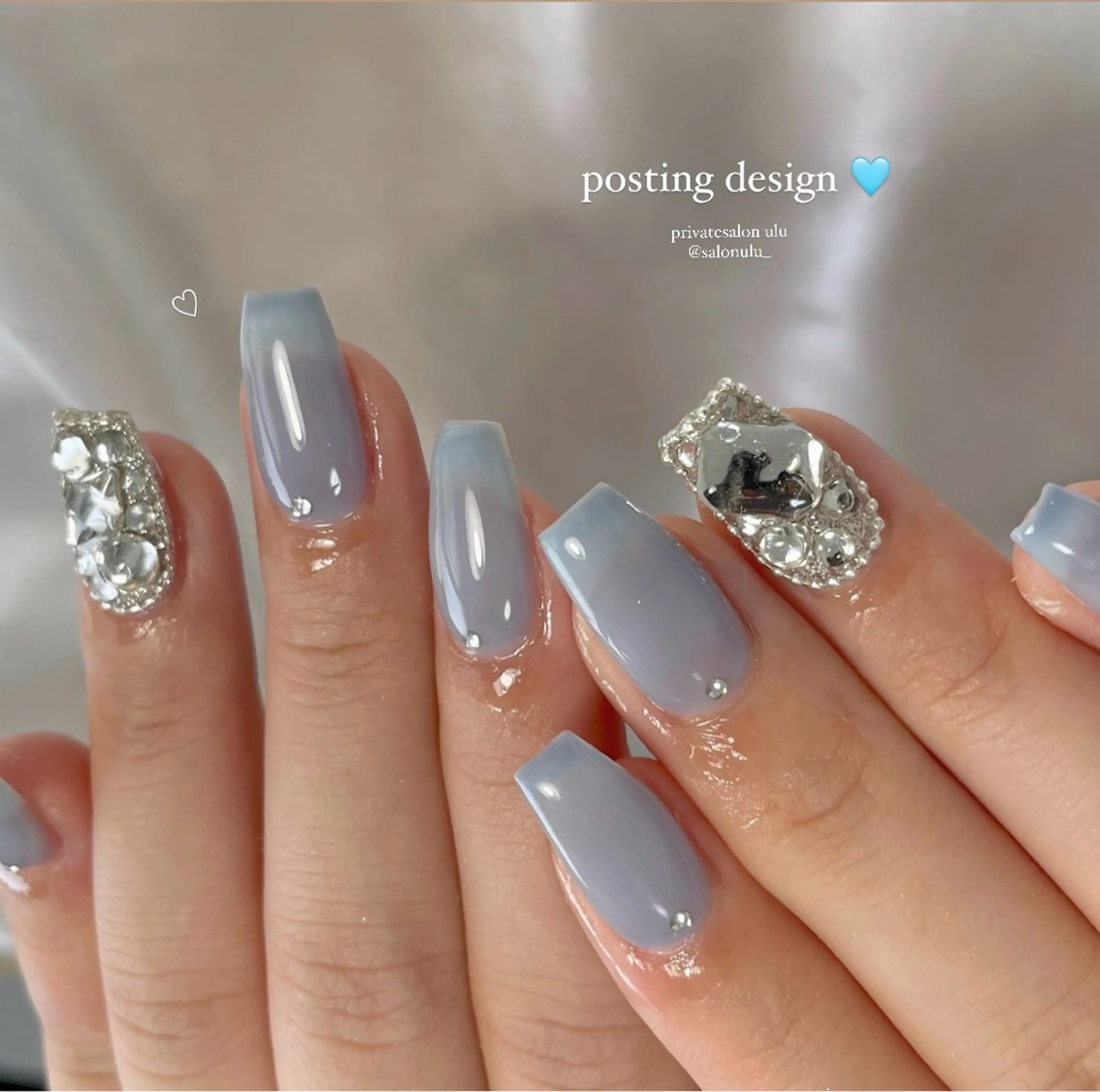 ネイル private salon uluのネイルデザイン