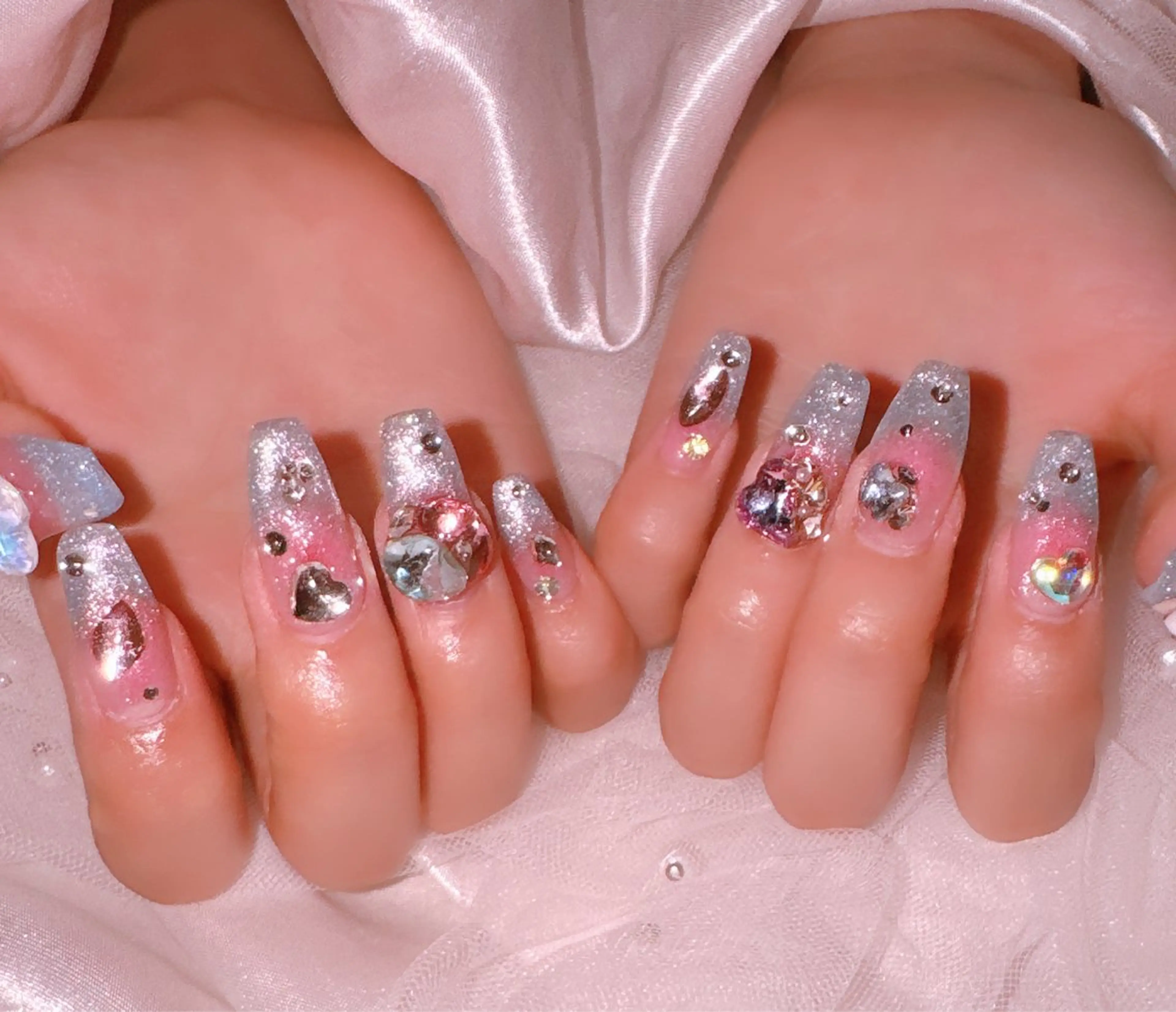 ネイル ハンドネイル 高島 夏海のネイルデザイン