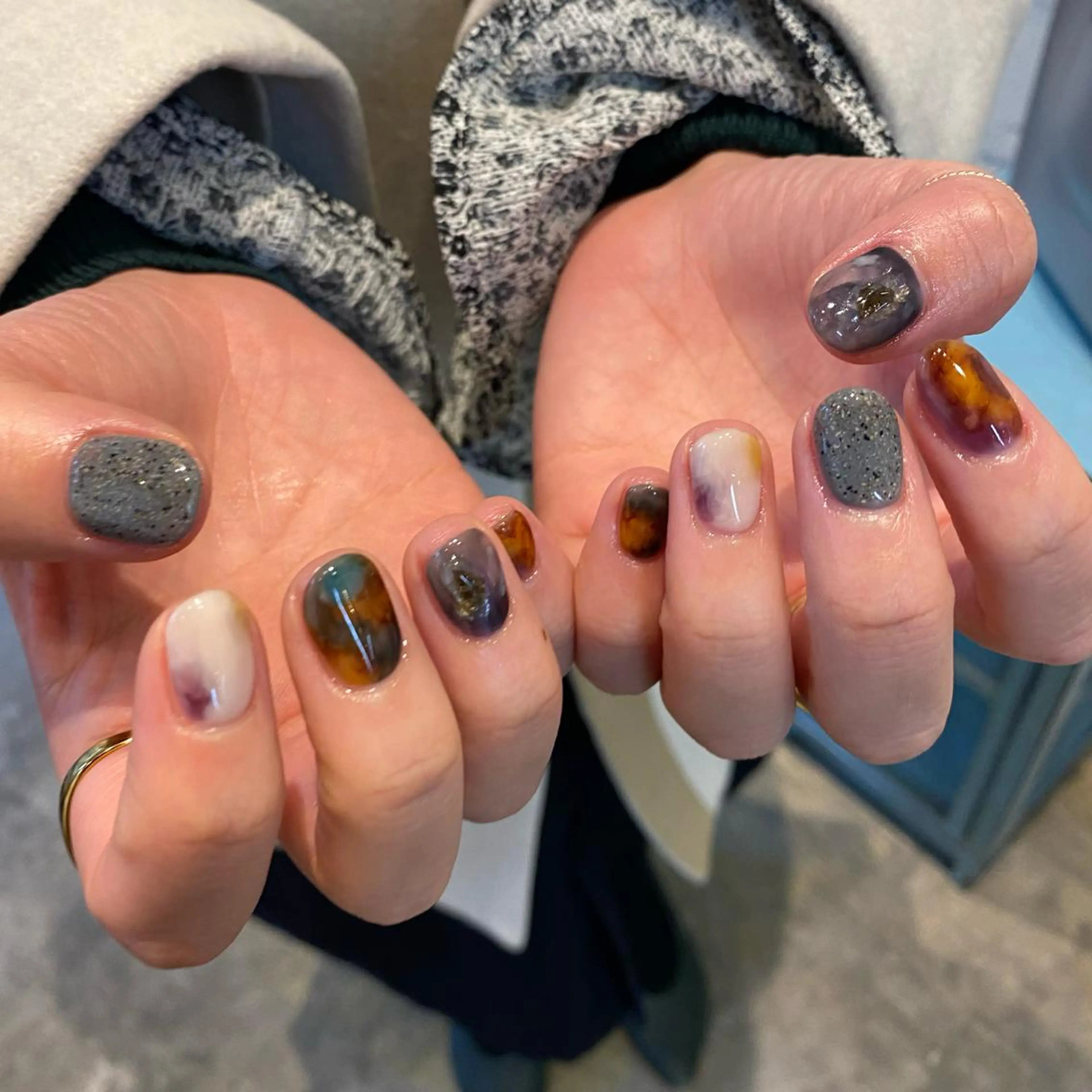 ネイル ハンドネイル nable.所属・栗林 実莉のネイルデザイン