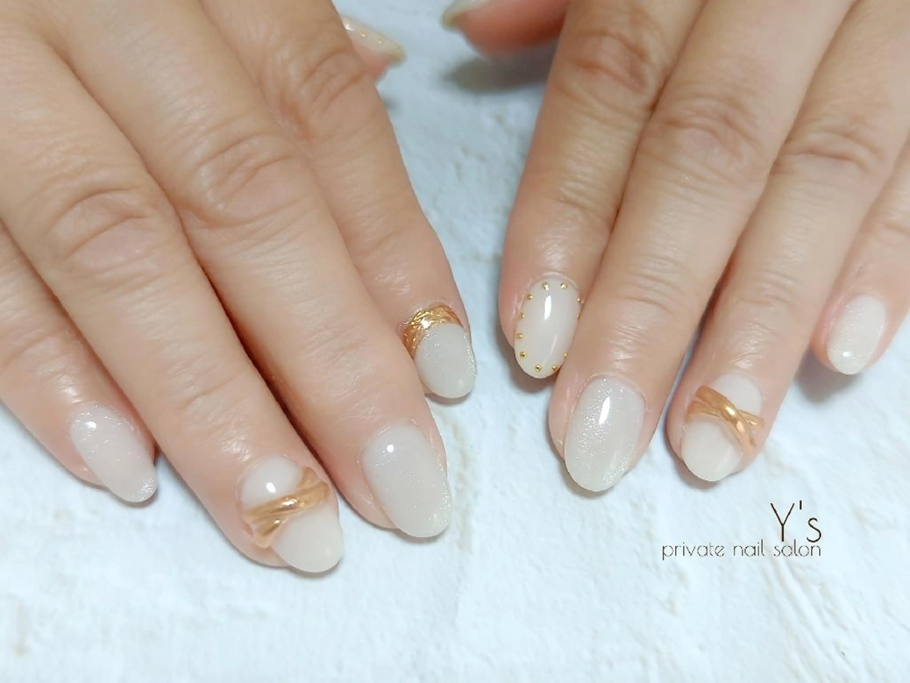 ネイル ハンドネイル YUMI NAGAI  のネイルデザイン