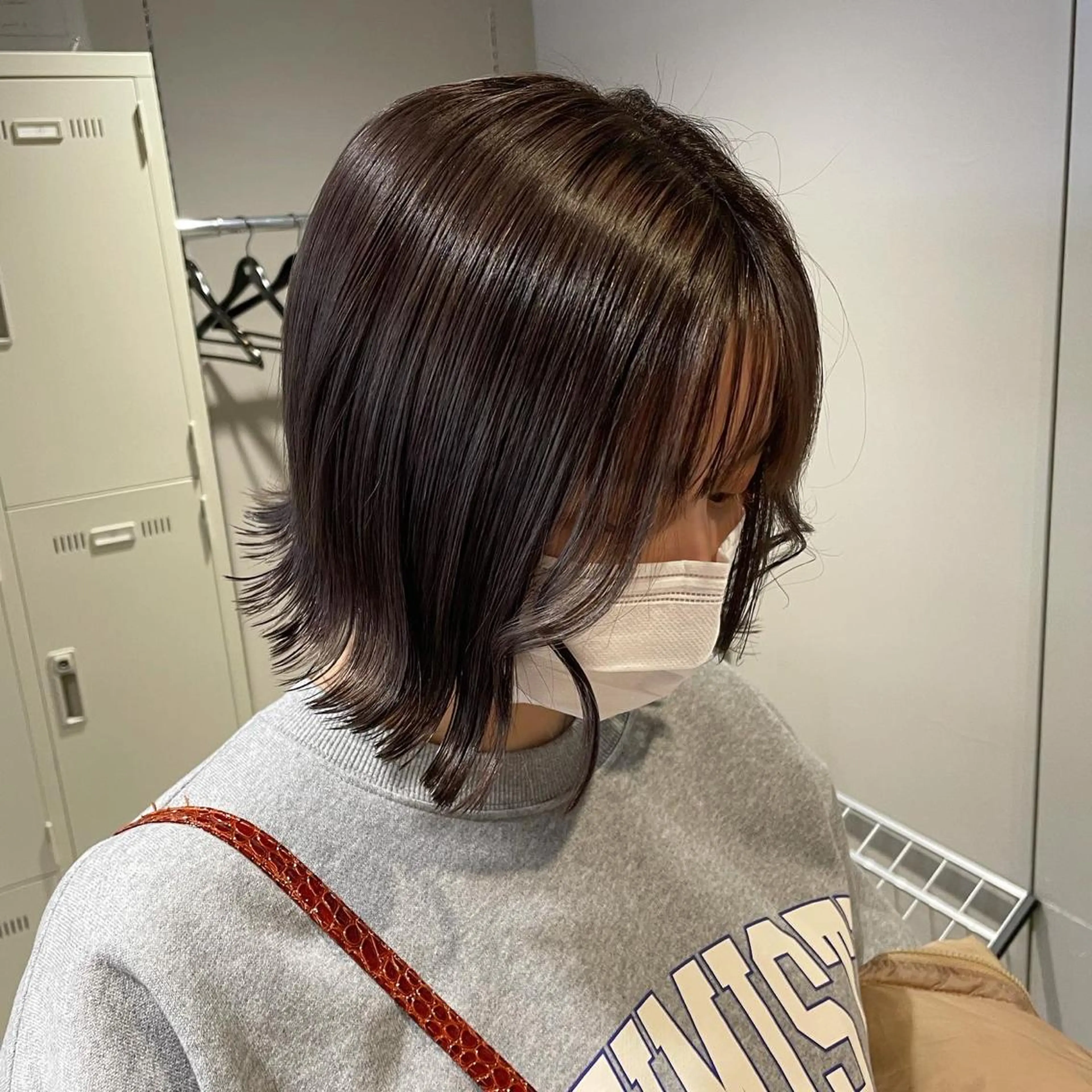 ロング カラー 表参道ハッシュカット レイヤー/リノンのヘアスタイル