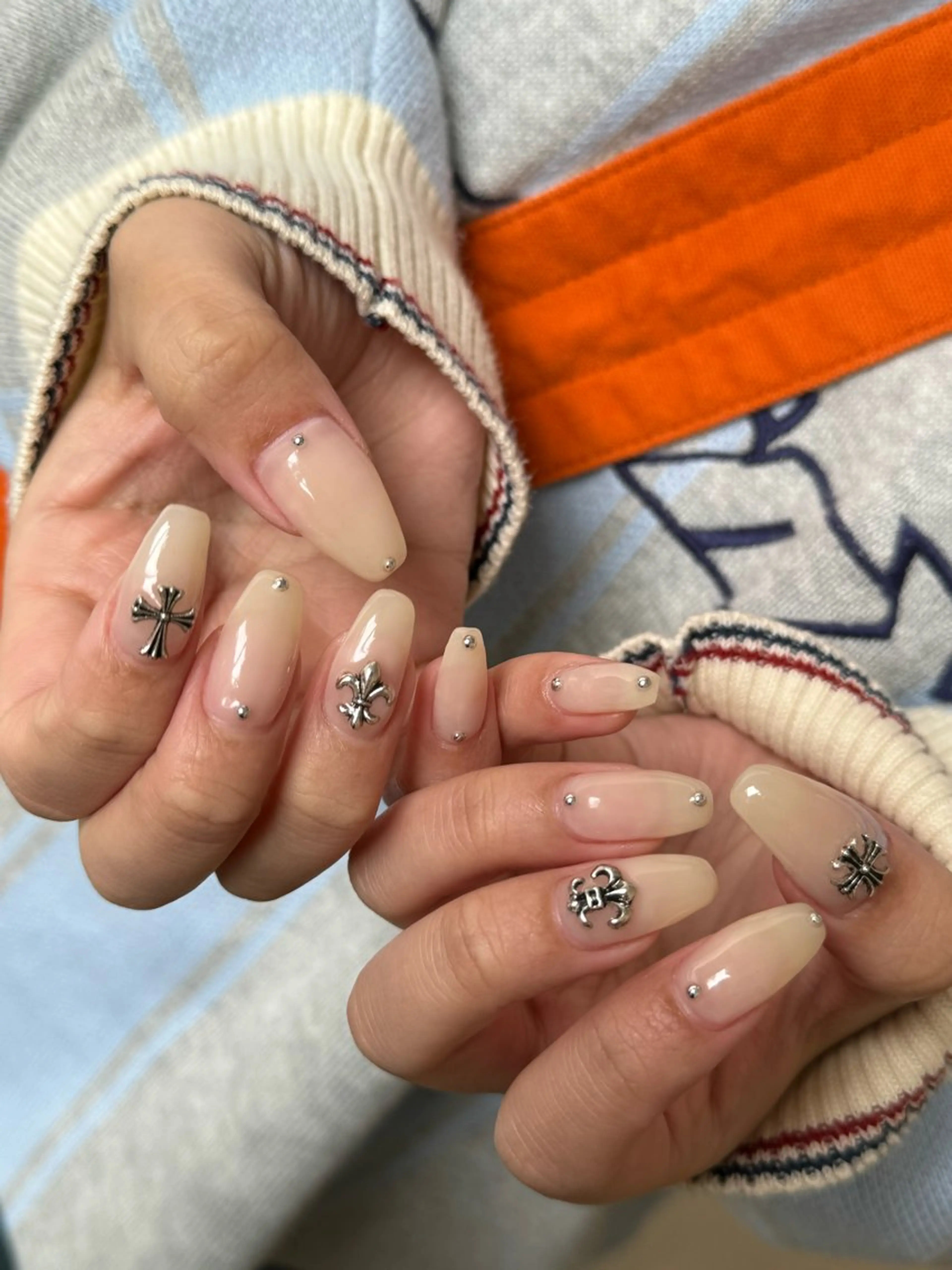 ネイル ハンドネイル Nail Atelier IamI所属・アイアムアイ 大村磨衣のネイルデザイン