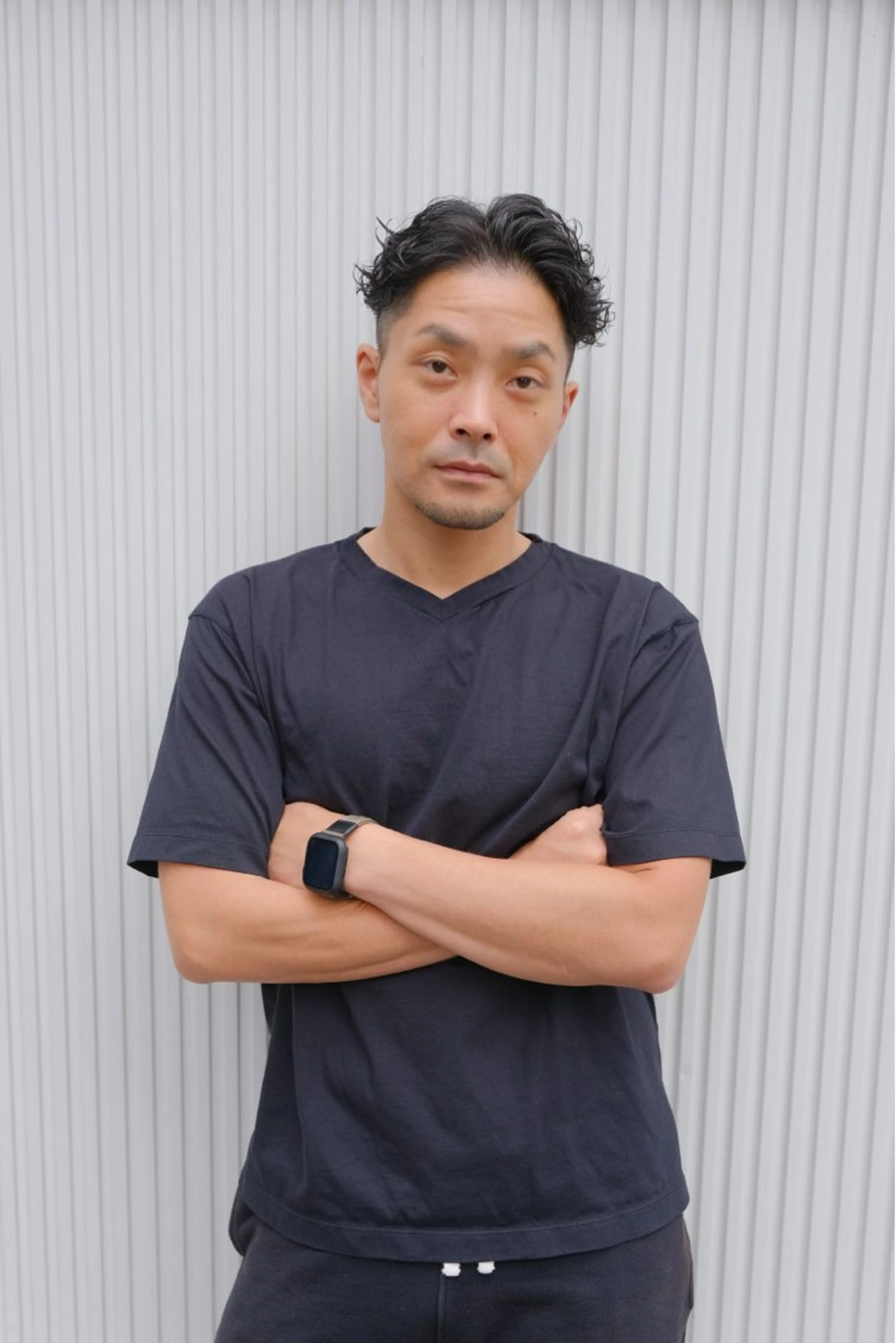 新規限定！束感メンズカット+スパイラルパーマ＋トリートメントの写真