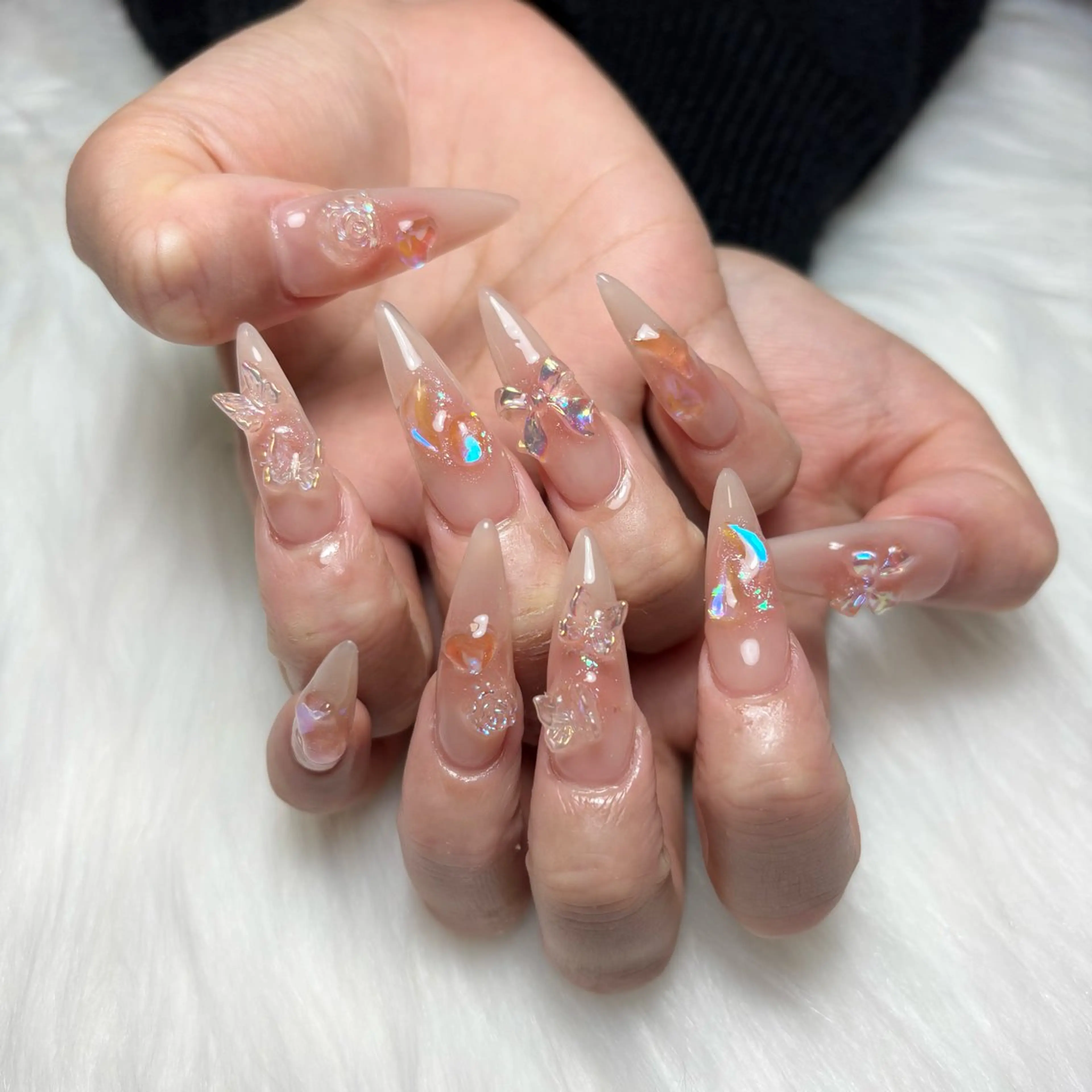 ネイル ハンドネイル Darling nail salonのネイルデザイン