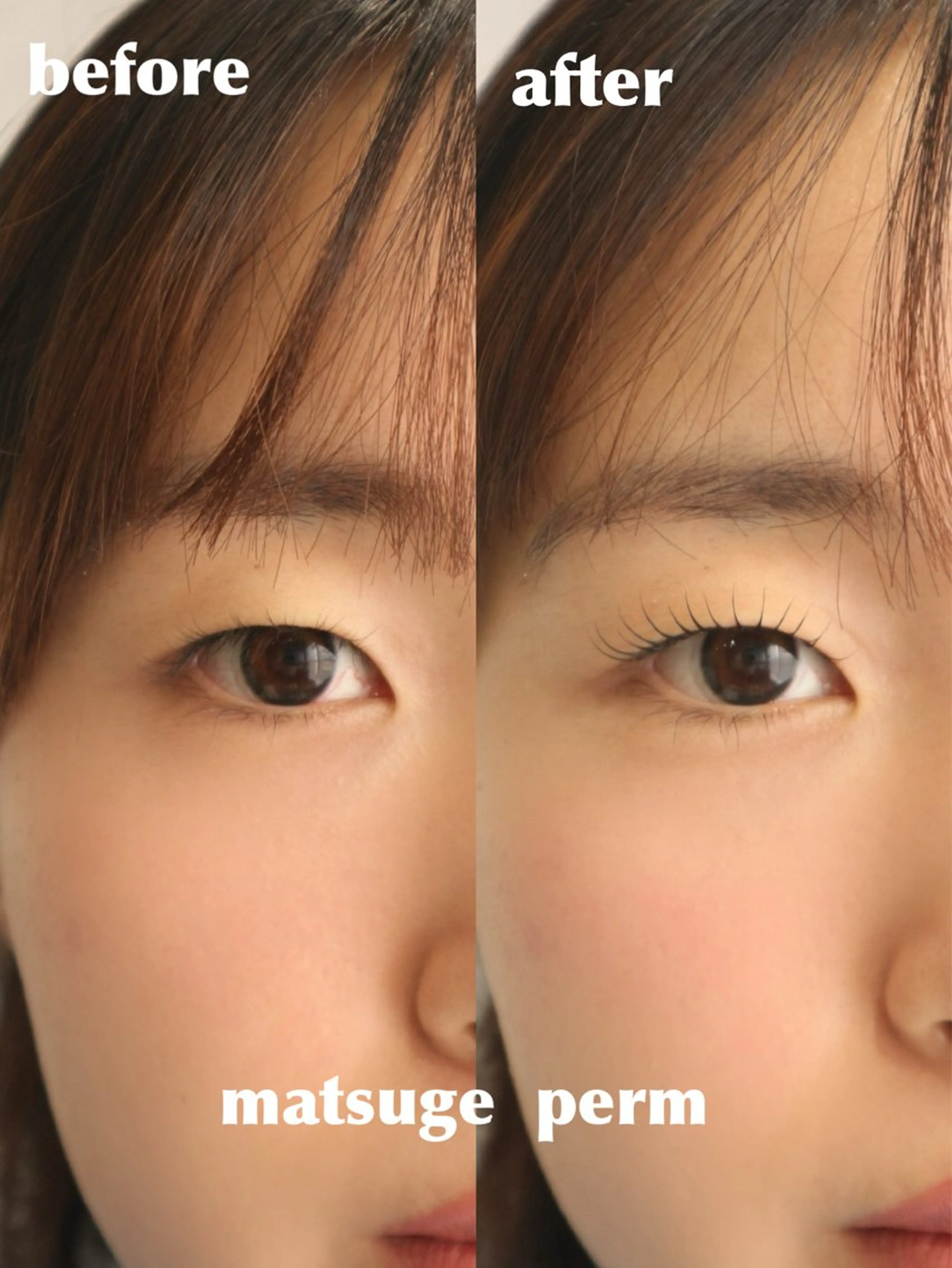 マツエク・マツパ 井上 美祐希のマツエク・マツパデザイン