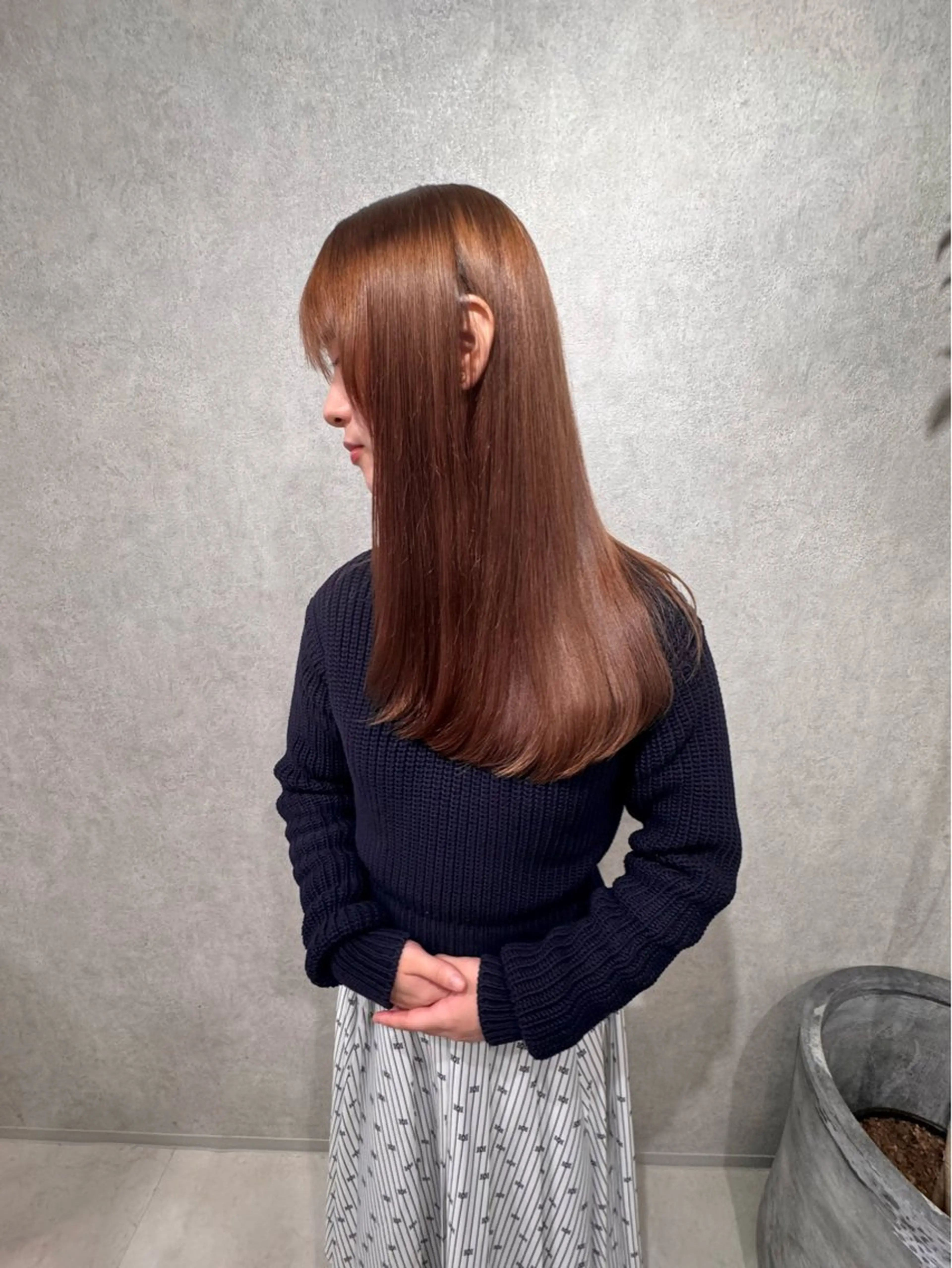 ロング 髪質改善 LOWRL(ロウル)所属・💍縮毛矯正特化 🫧小山内寛季のヘアスタイル