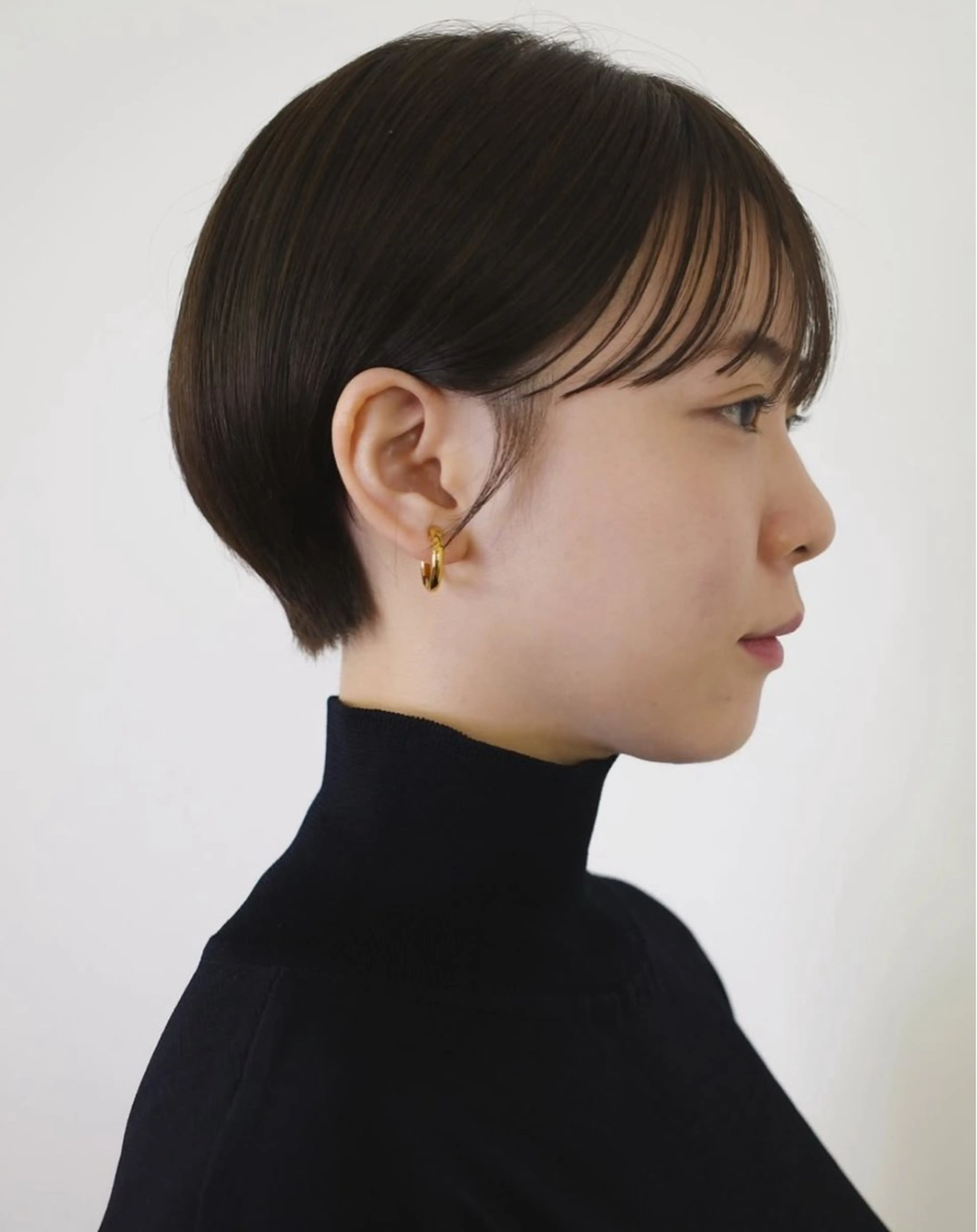 ショート 似合わせカット ショートヘア 韓国風 レイヤー/seiyaのヘアスタイル