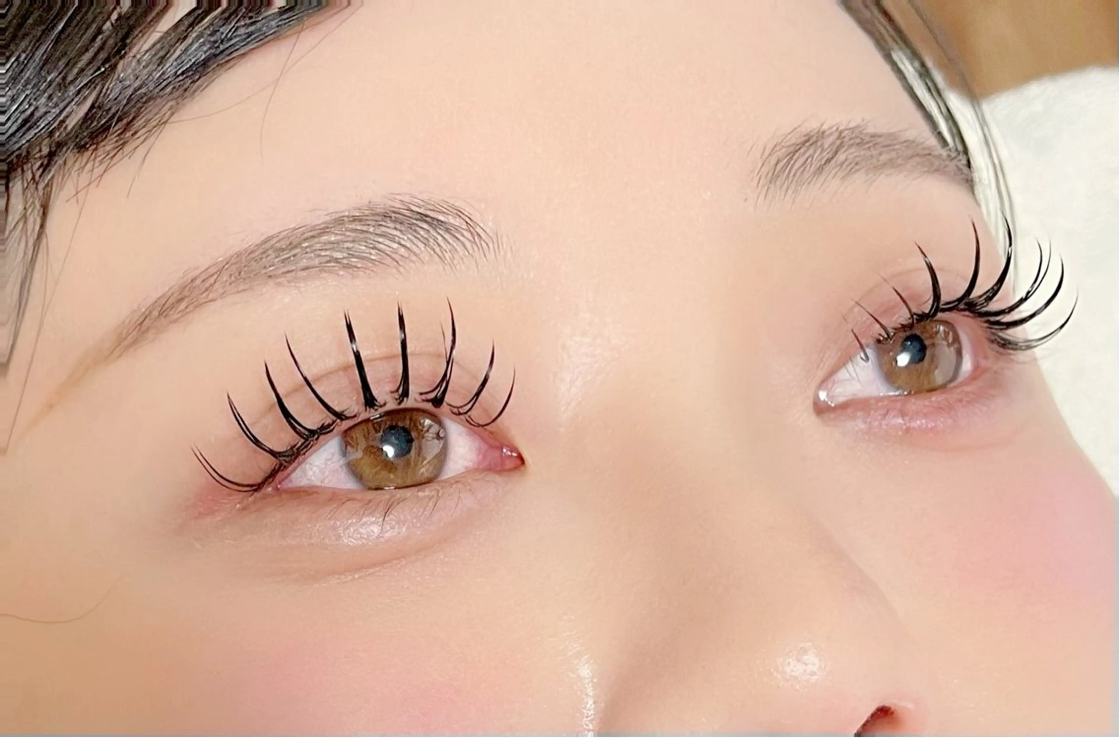 マツエク・マツパ バインドロック 束感まつ毛 RESTA eyelash所属・RESTA✩°｡ cocoのマツエク・マツパデザイン