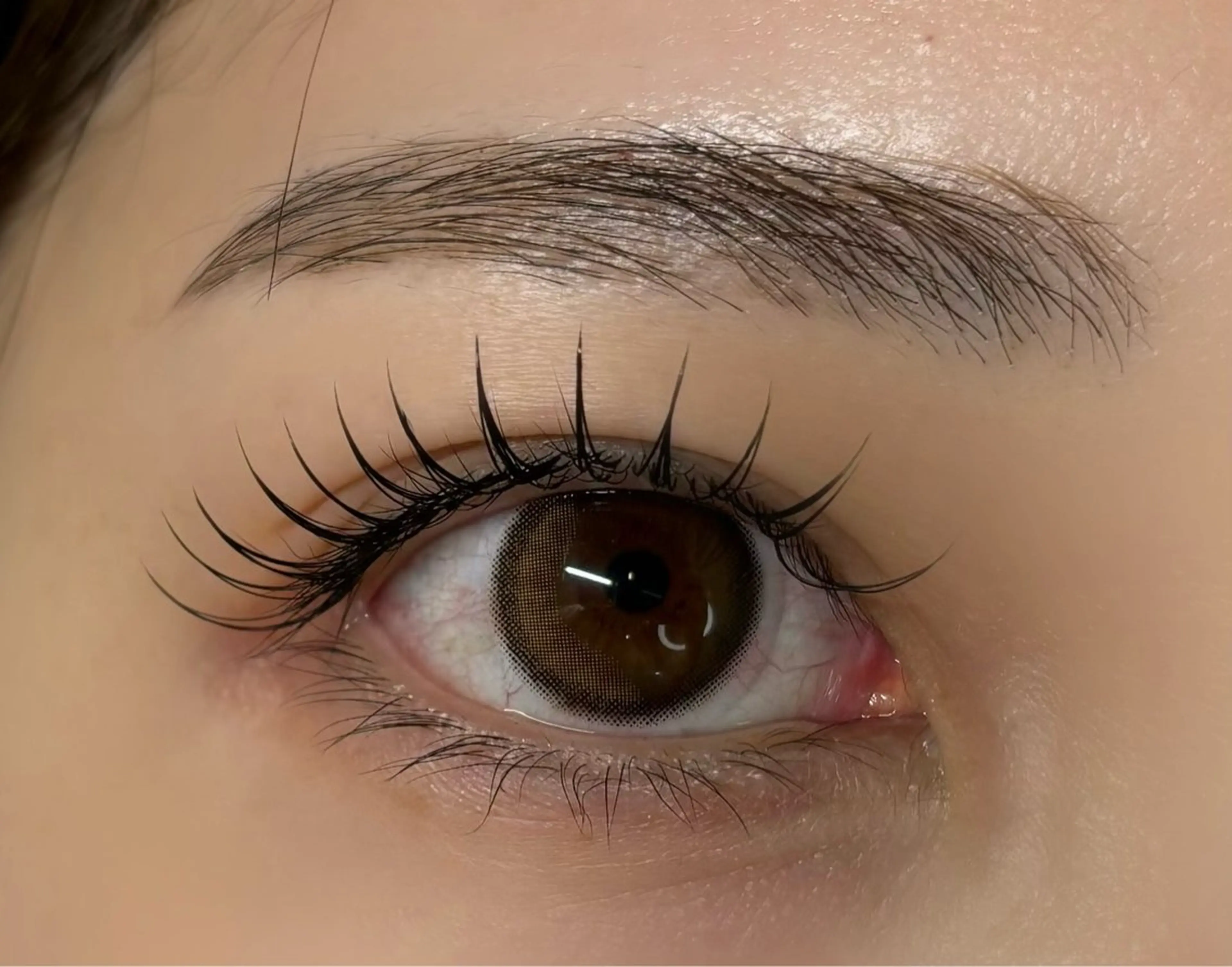 マツエク・マツパ 束感まつ毛 Cカール フラットラッシュ huluhulu nakajimaのマツエク・マツパデザイン