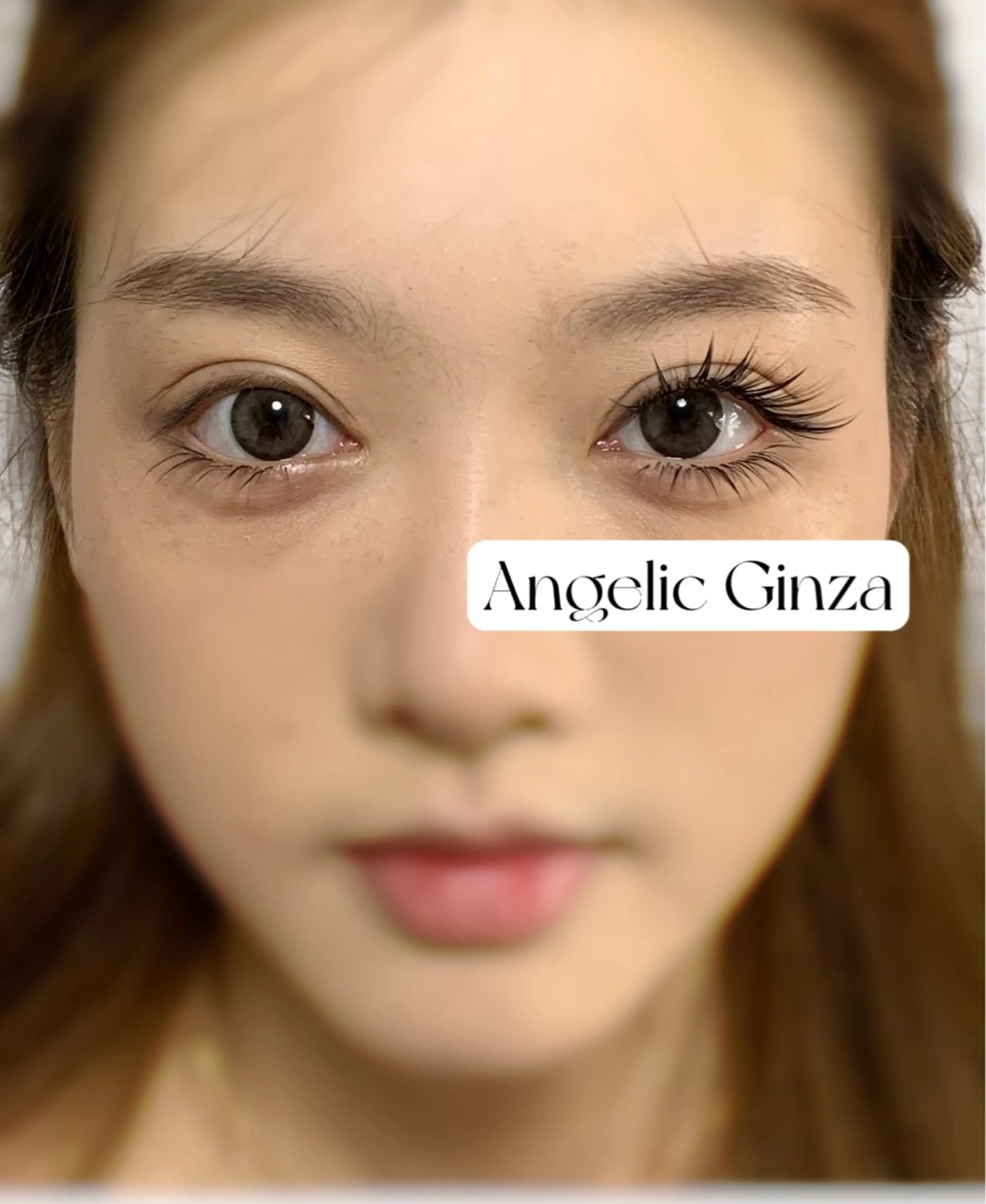 マツエク・マツパ 韓国風マツエク Angelic Risa♥🧸のマツエク・マツパデザイン