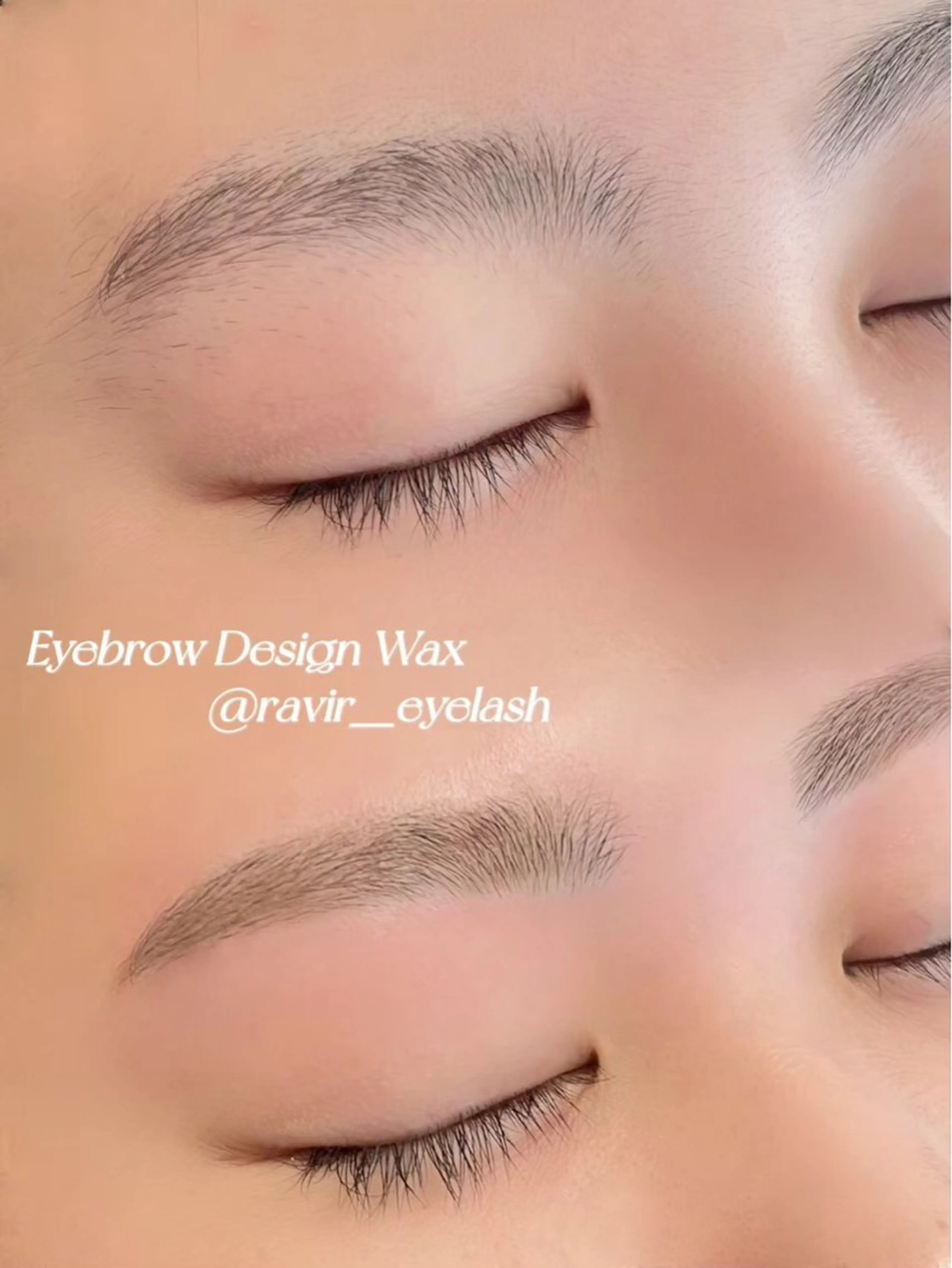 アイブロウ ラヴィール Ravirのマツエク・マツパデザイン