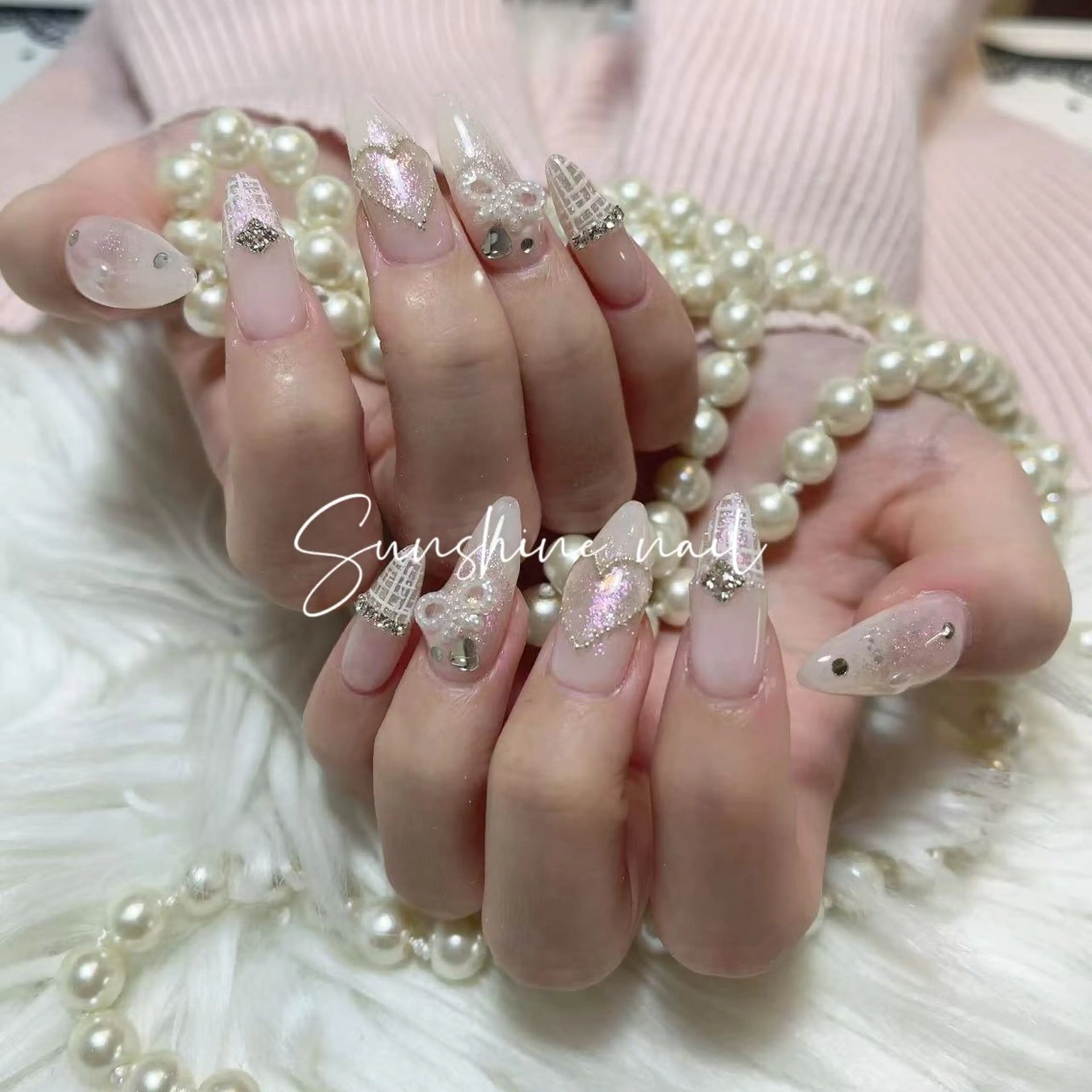 ネイル Sunshine   nail salon所属・サンシャイン ネイル池袋店のネイルデザイン