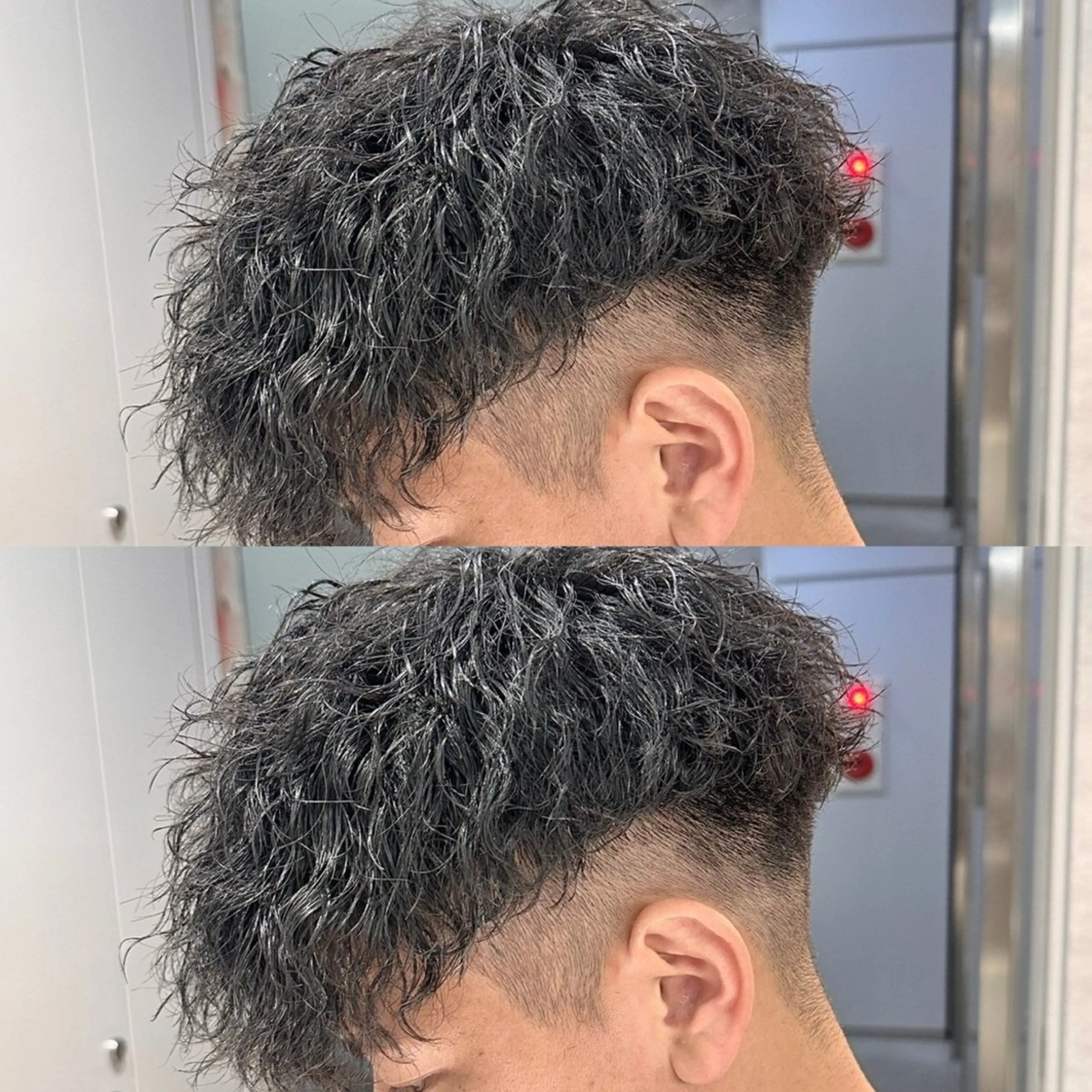 パーマ メンズ カット パーマ 渋谷サーフカール アメカジ美容師のヘアスタイル