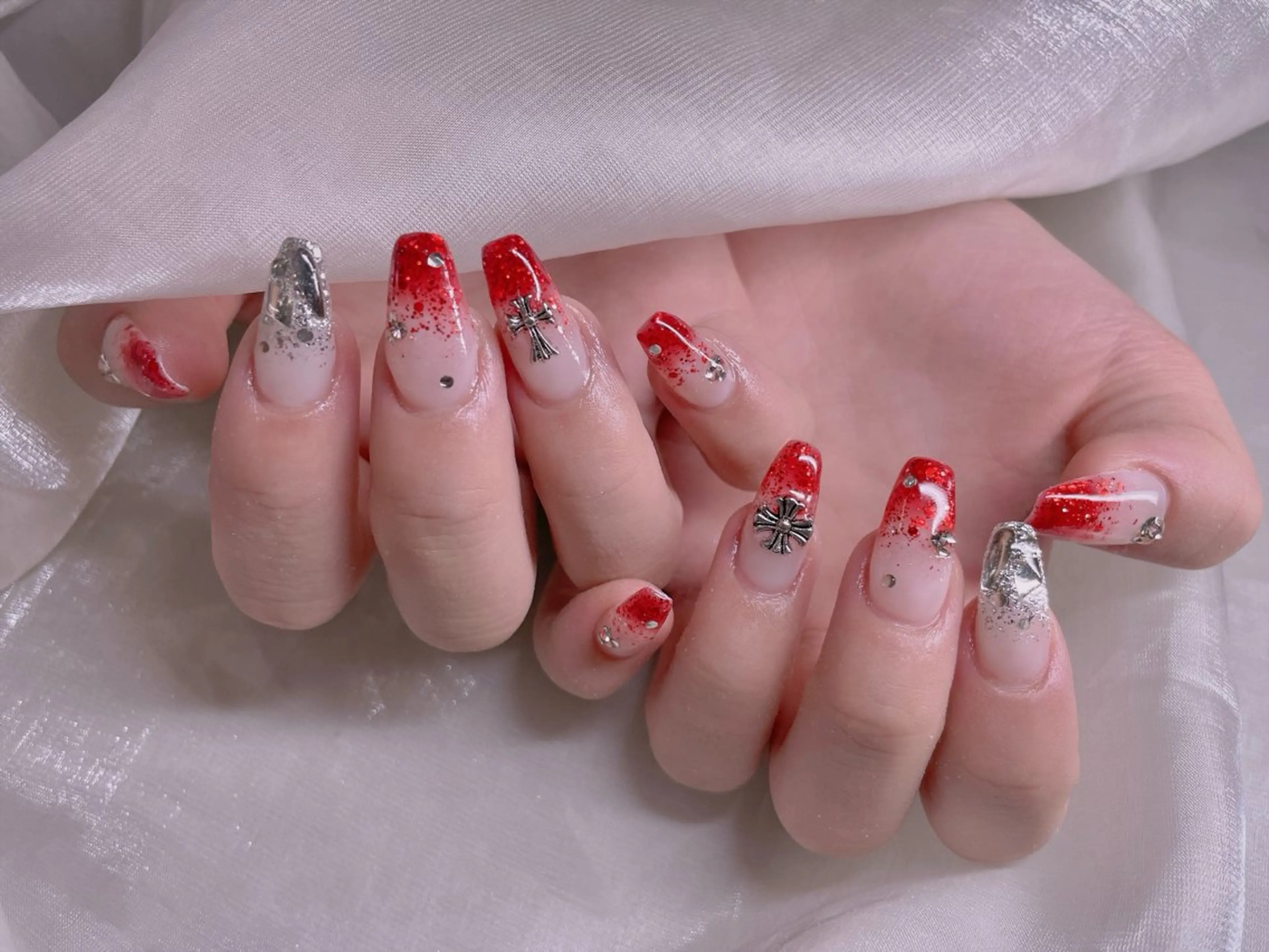 ネイル 長さだし専門店 M2　rikaのネイルデザイン