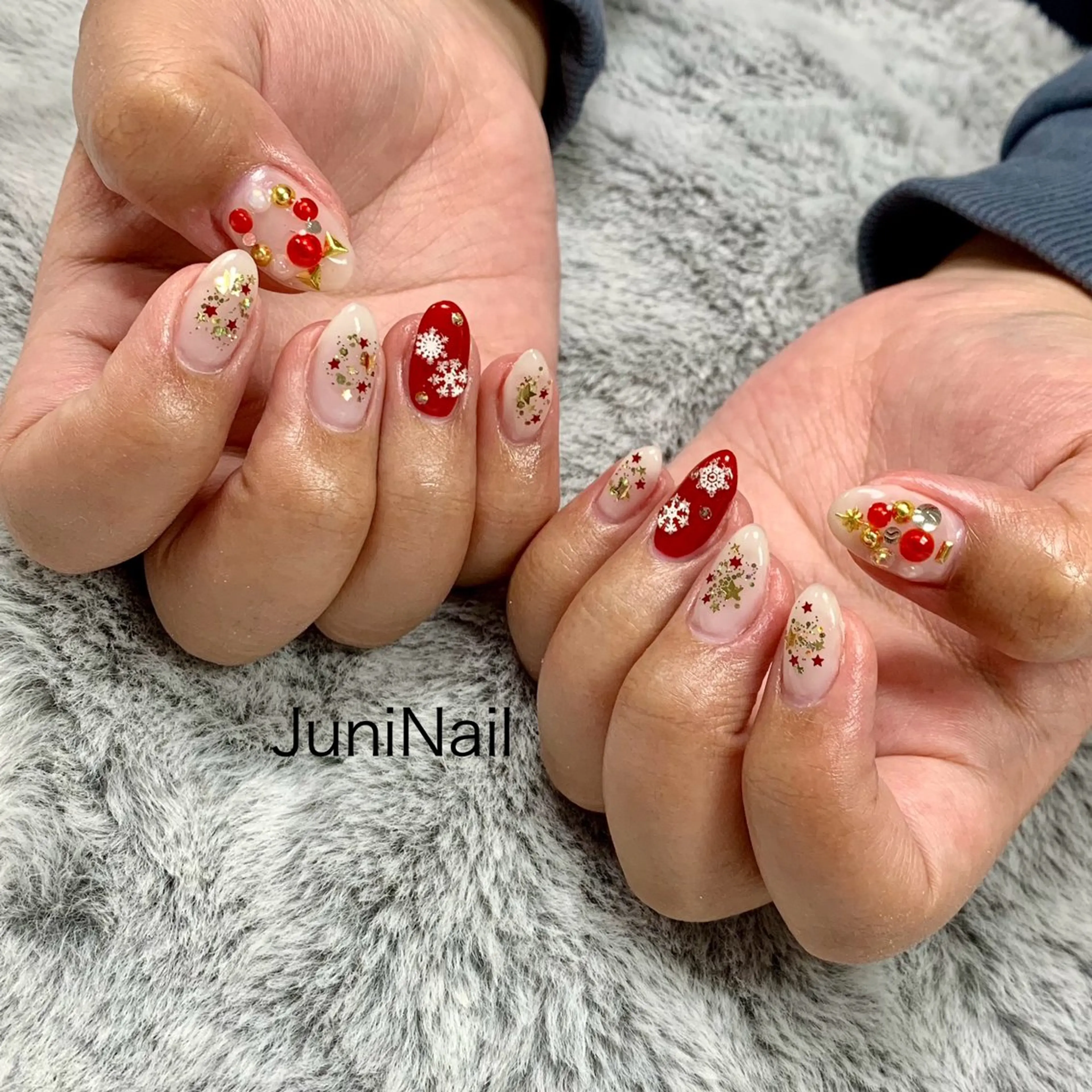 ネイル ハンドネイル JuniNail 주니네일🇰🇷suのネイルデザイン