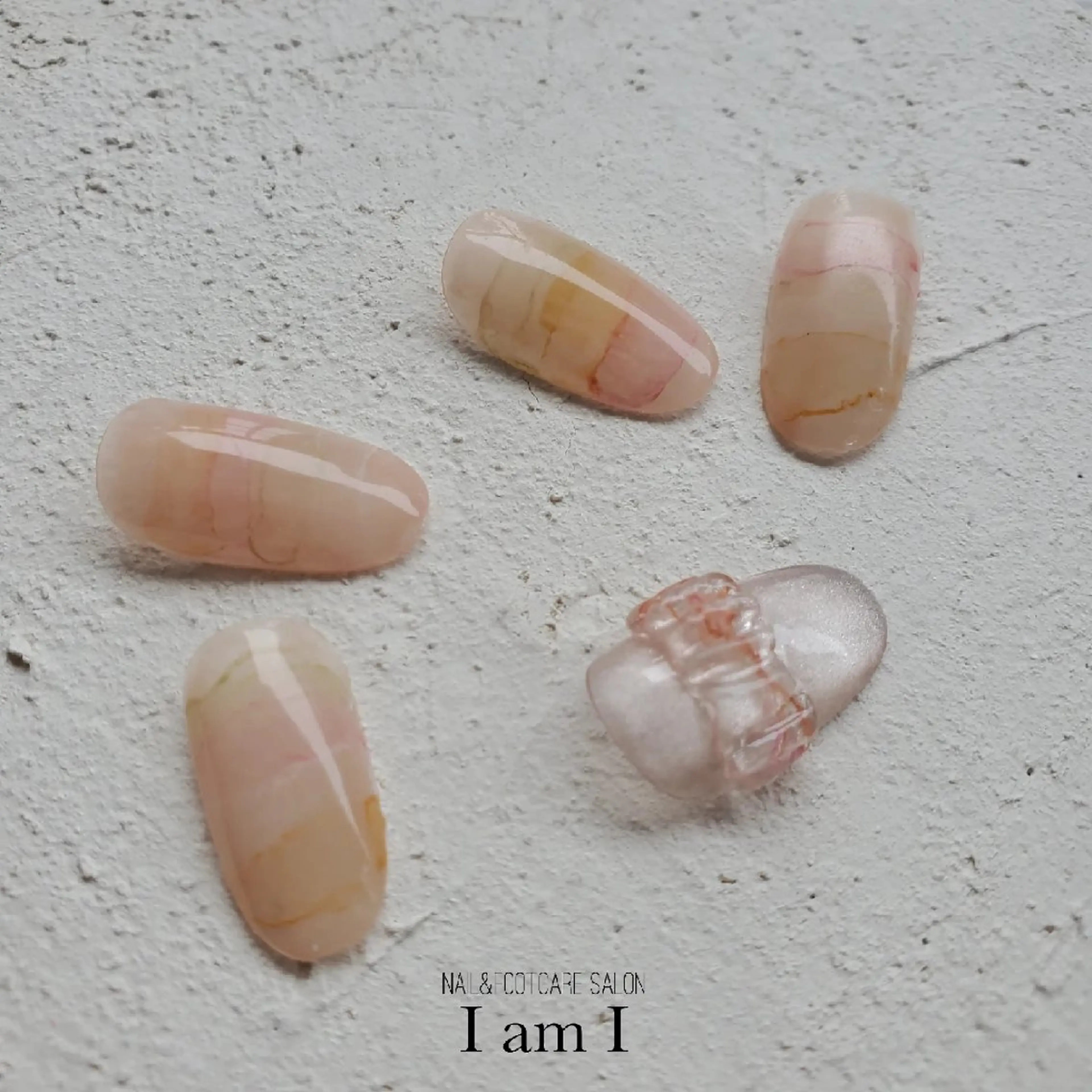 ネイル ハンドネイル ネイル&フットケアサロンアイアムアイ所属・ネイリスト モリシタのネイルデザイン