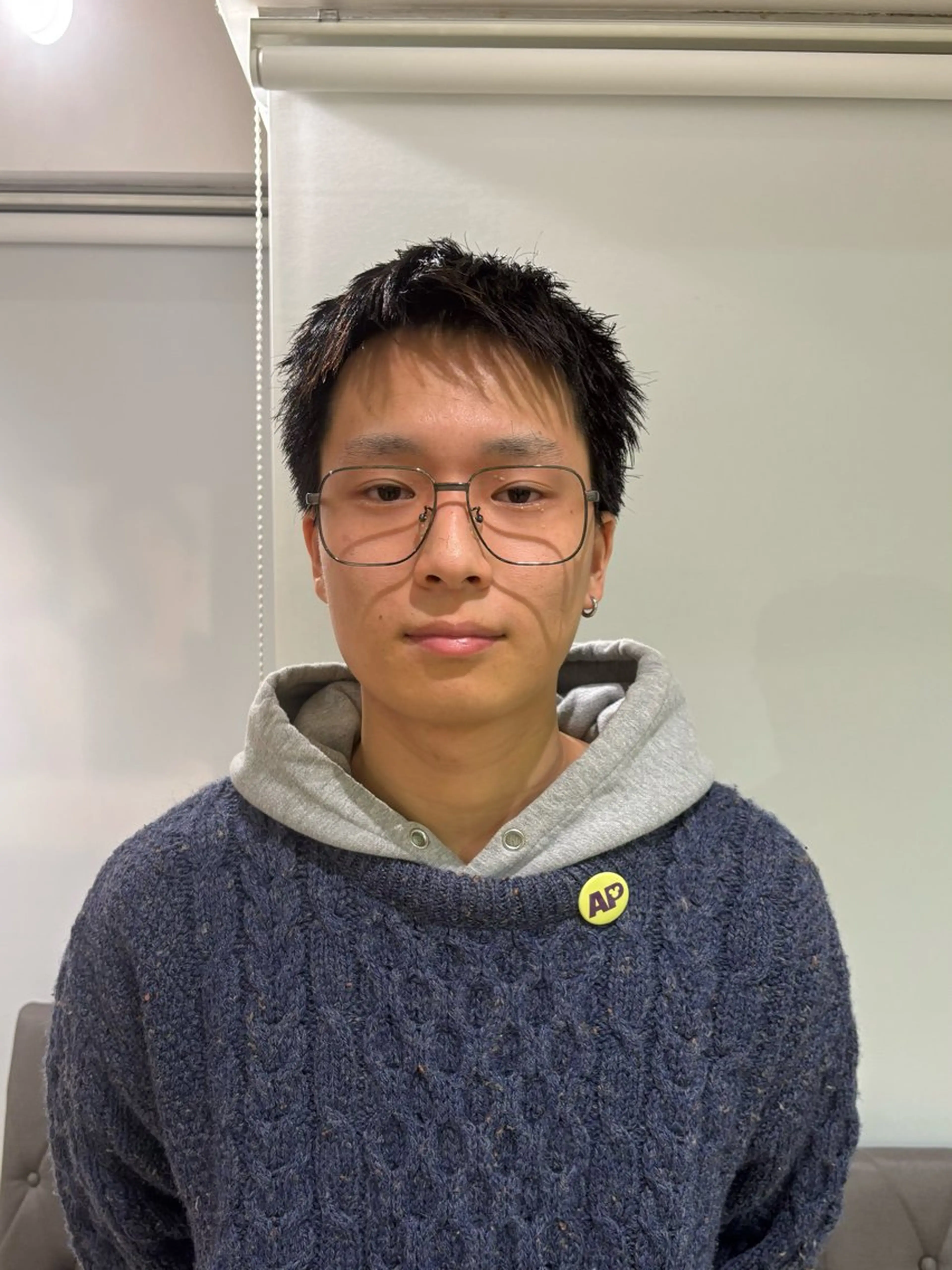 メンズ スパイキーショート カット MEY HAIR CURLYS所属・パーマ /ボブパーマ Rico💜のヘアスタイル