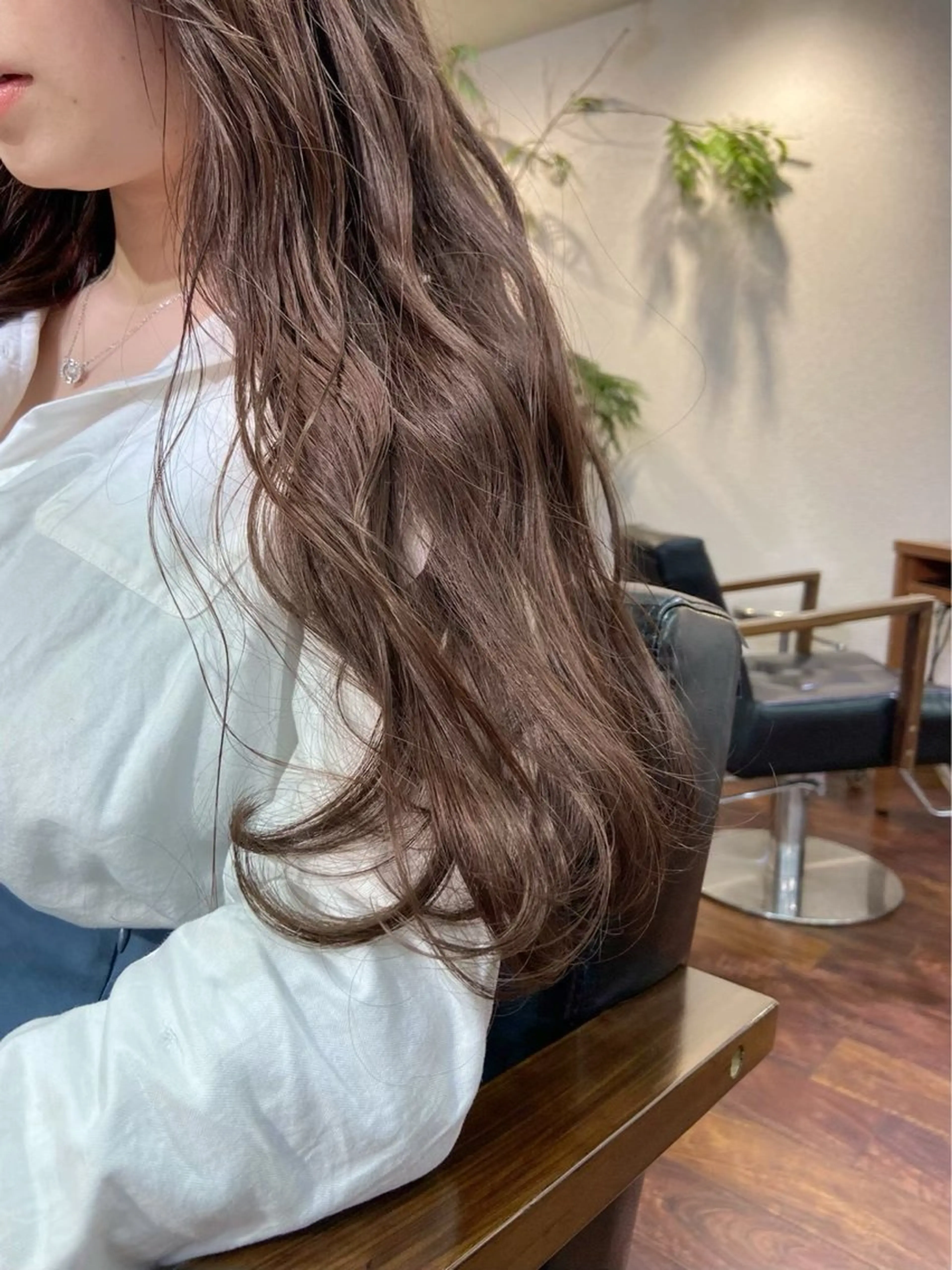 【🌻ロングの方限定🌻】ワンカラー＋クイックトリートメントの写真