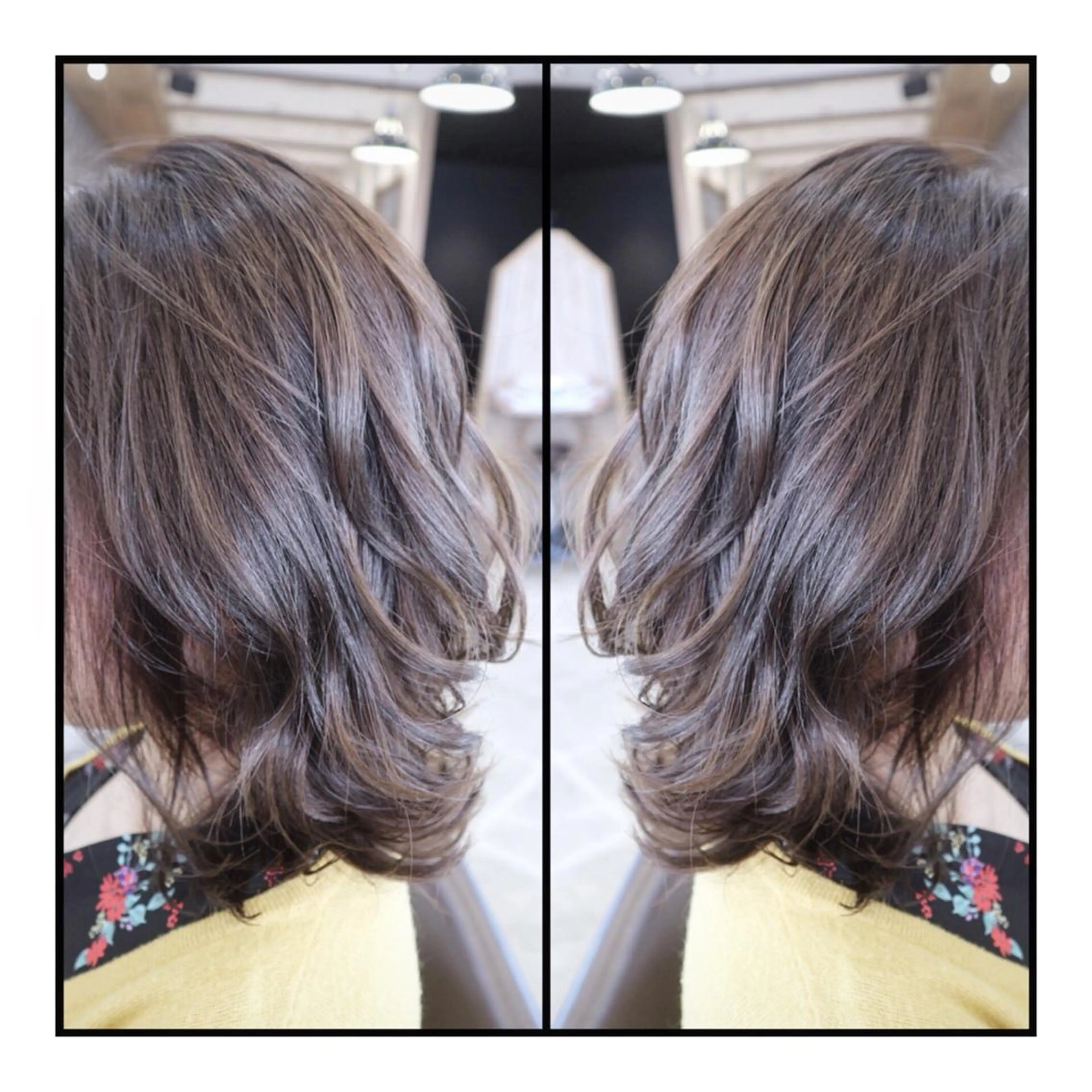 ミディアム カラー Aguhair所属・土屋 ゆうこのヘアスタイル