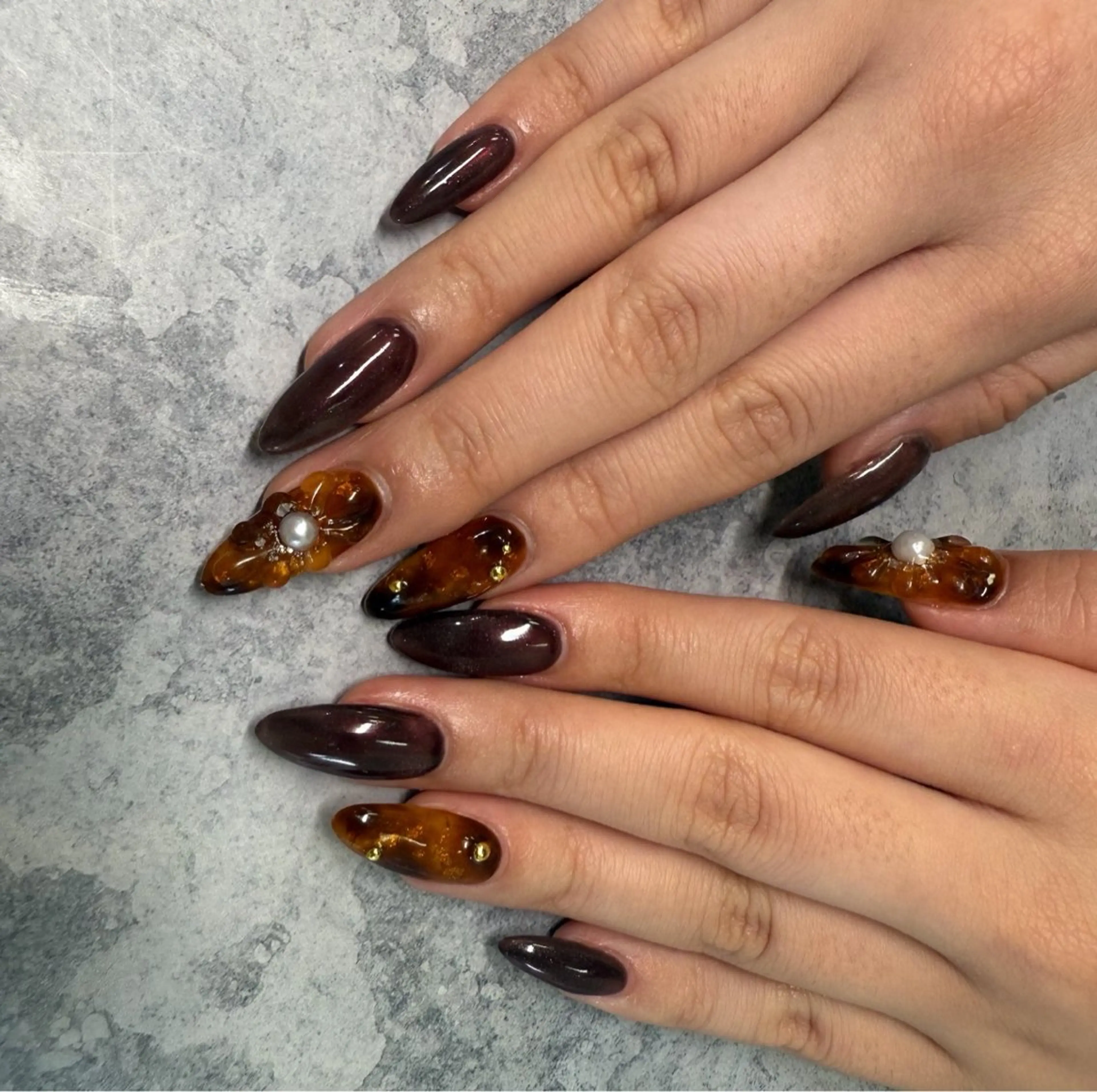 ネイル anfini所属・anfini さくらのネイルデザイン