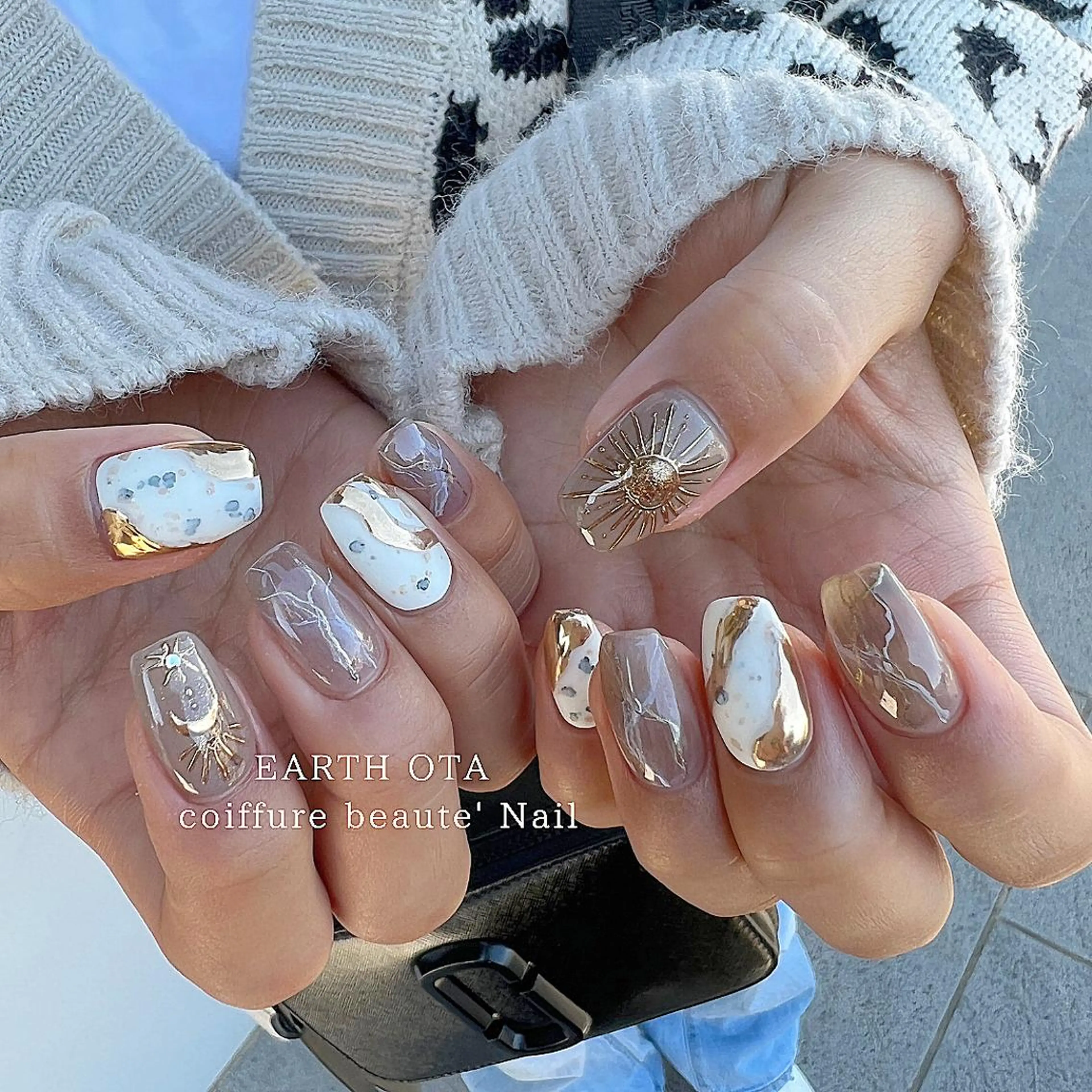 ネイル ハンドネイル Rena colore'のネイルデザイン