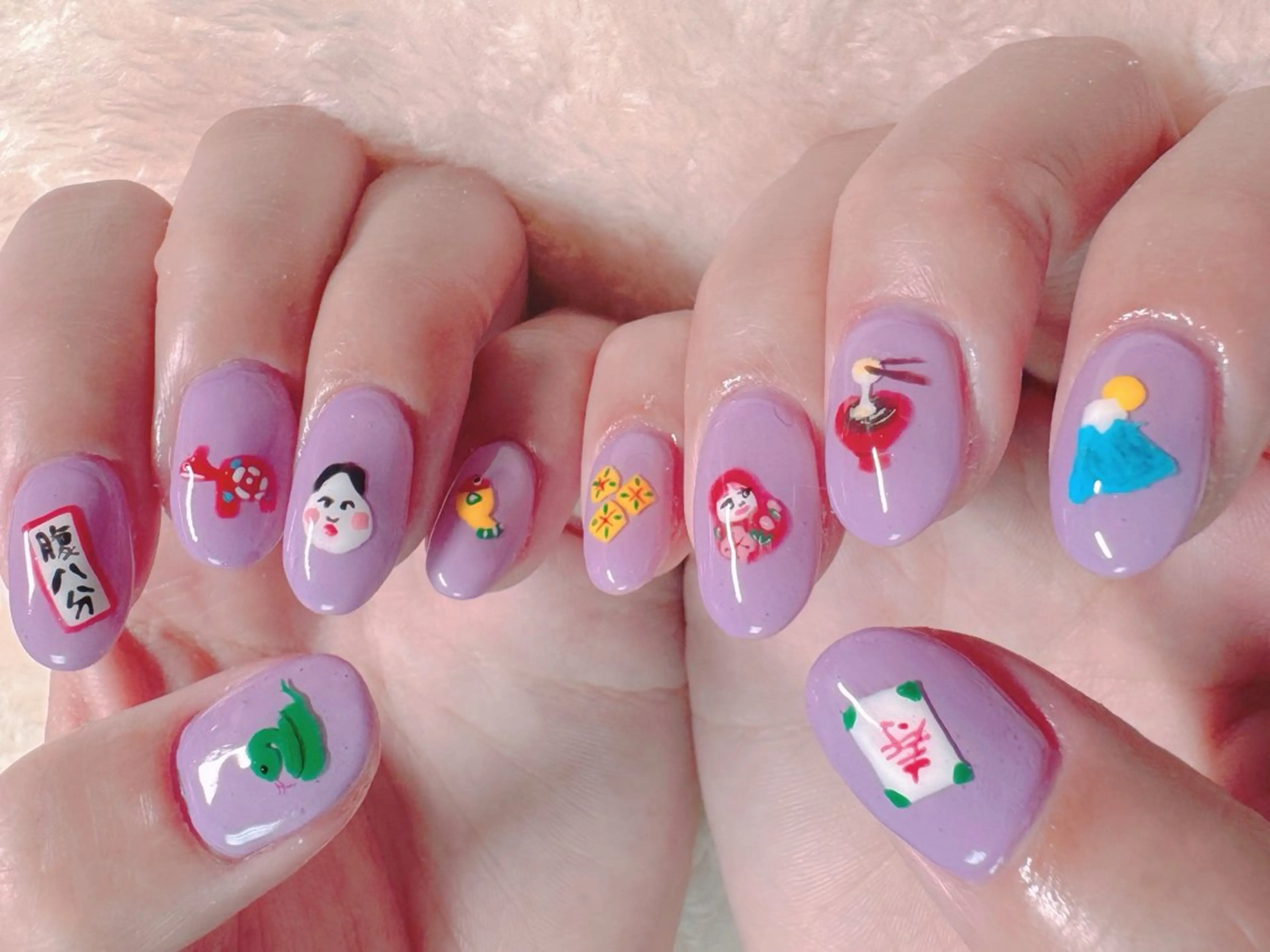 ネイル 持ち込み CITRAtotal beautyのネイルデザイン