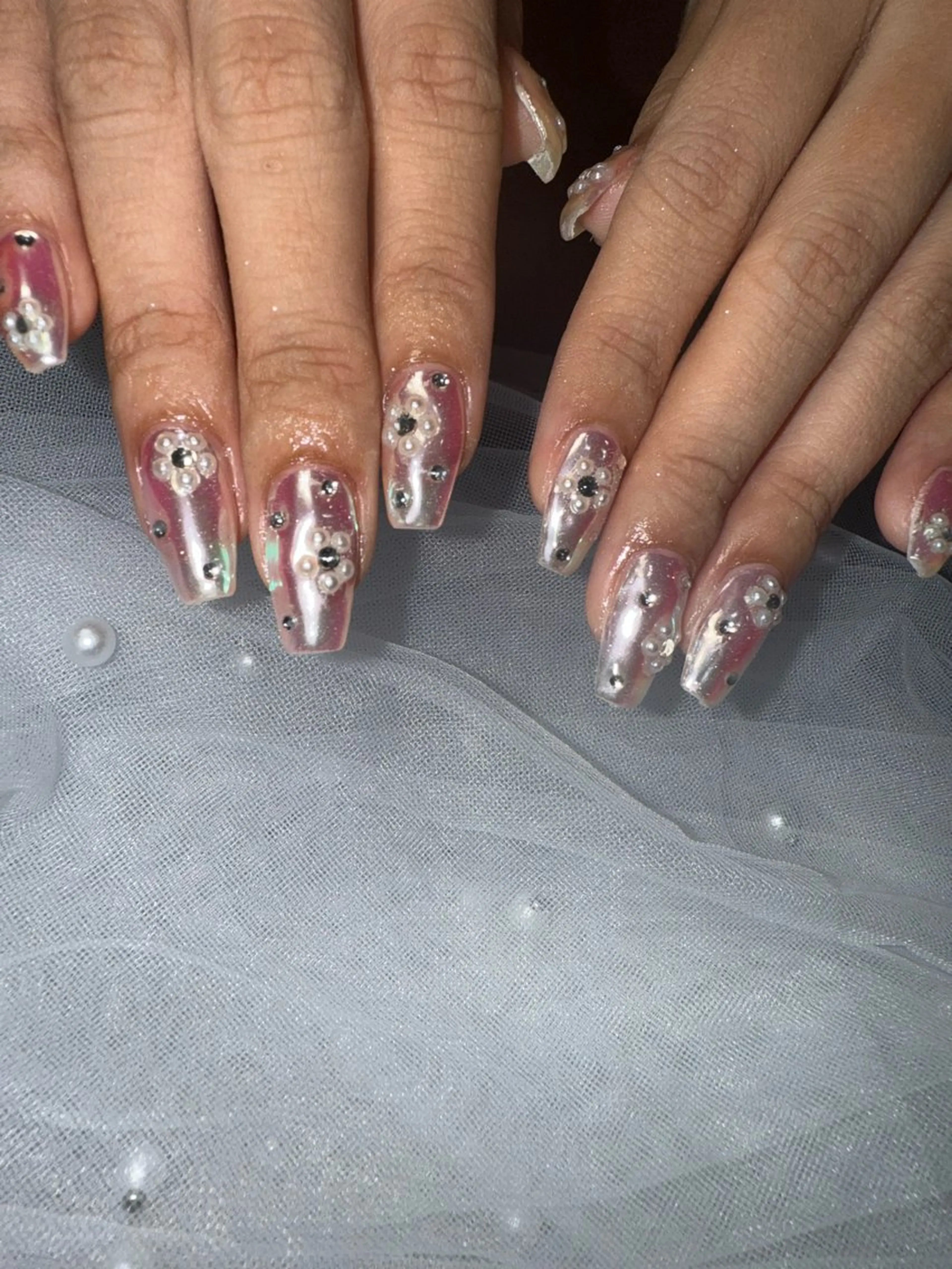 ネイル 持ち込み ハンドネイル Raviliss ♡のネイルデザイン