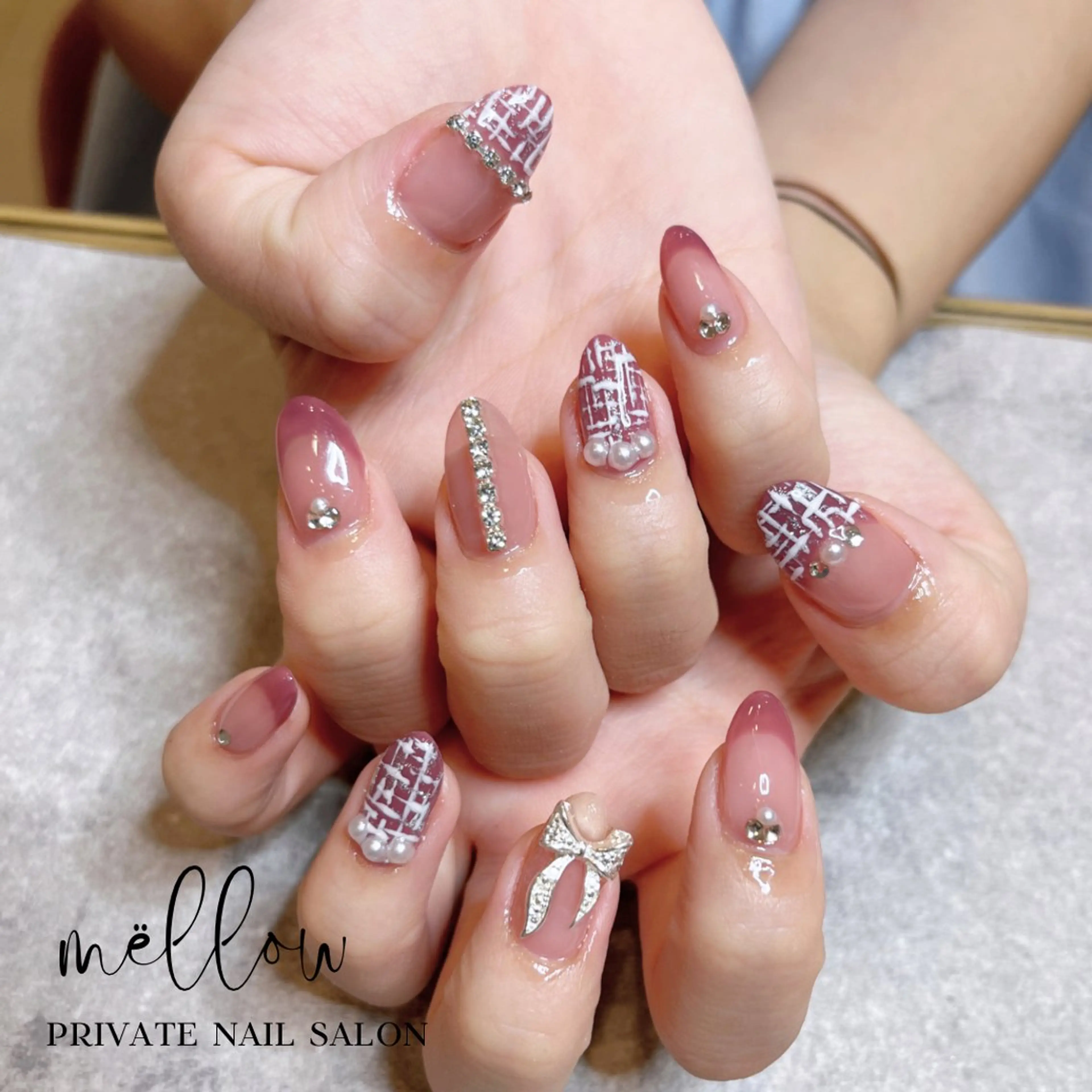 ネイル ハンドネイル belalua nail&eyeのネイルデザイン