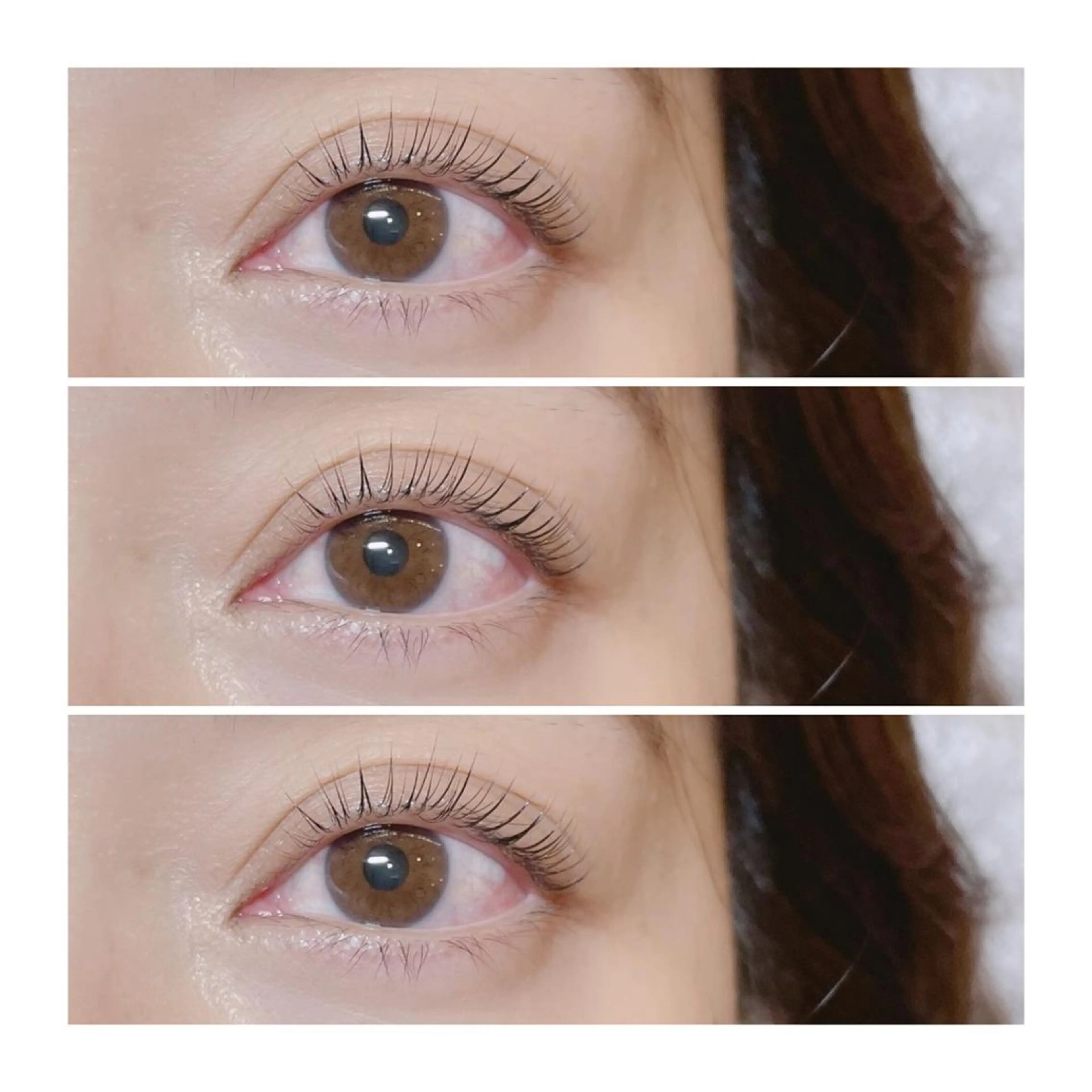 マツエク・マツパ パリジェンヌラッシュリフト ☽𝘀𝗵𝗶 𝘀𝗵𝗶☽のマツエク・マツパデザイン