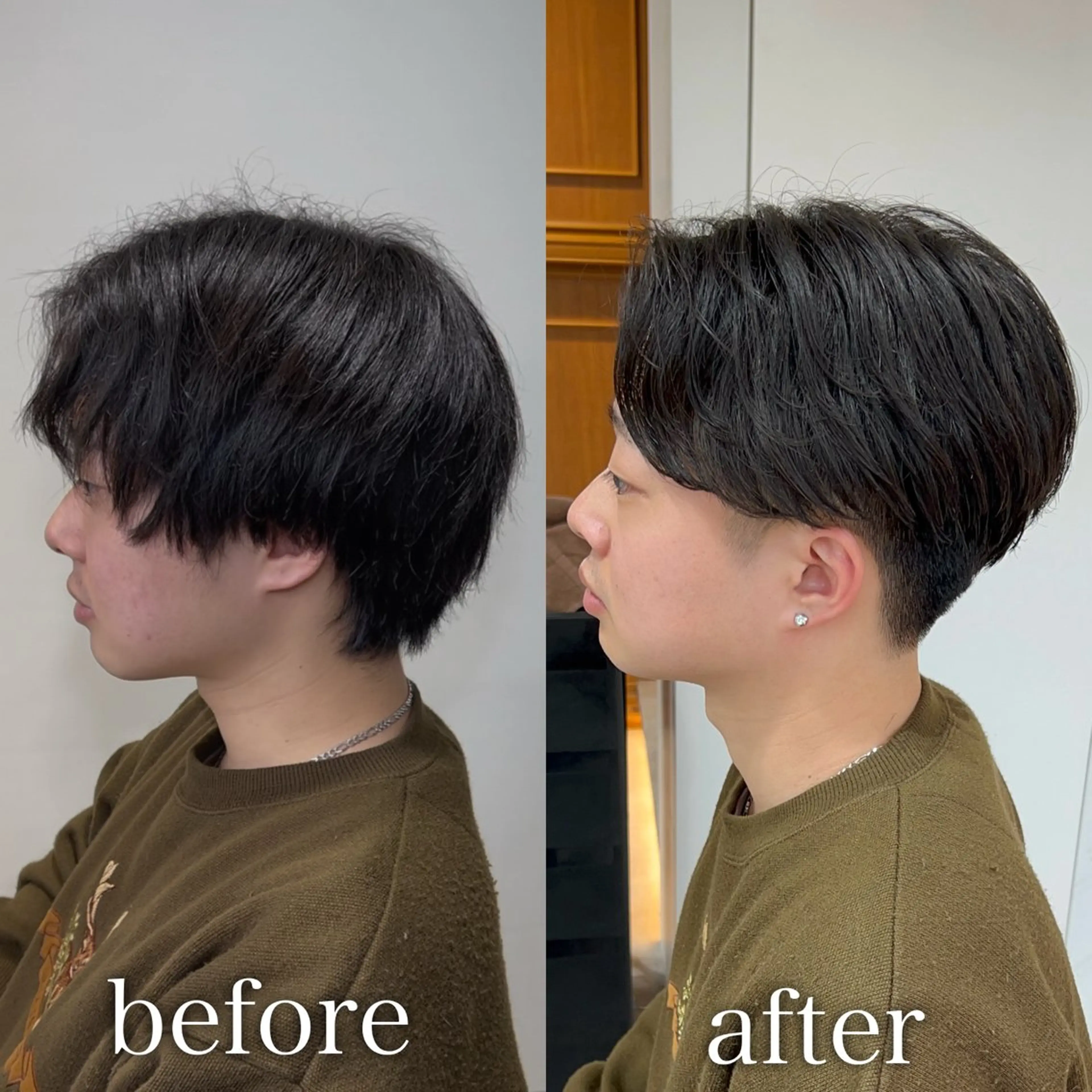 パーマ メンズ メンズブリーチ ダウンパーマ メンズハイトーン カルマパーマ メンズ韓国風 【メンズ特化✨】 縮毛矯正/千原涼麻のヘアスタイル