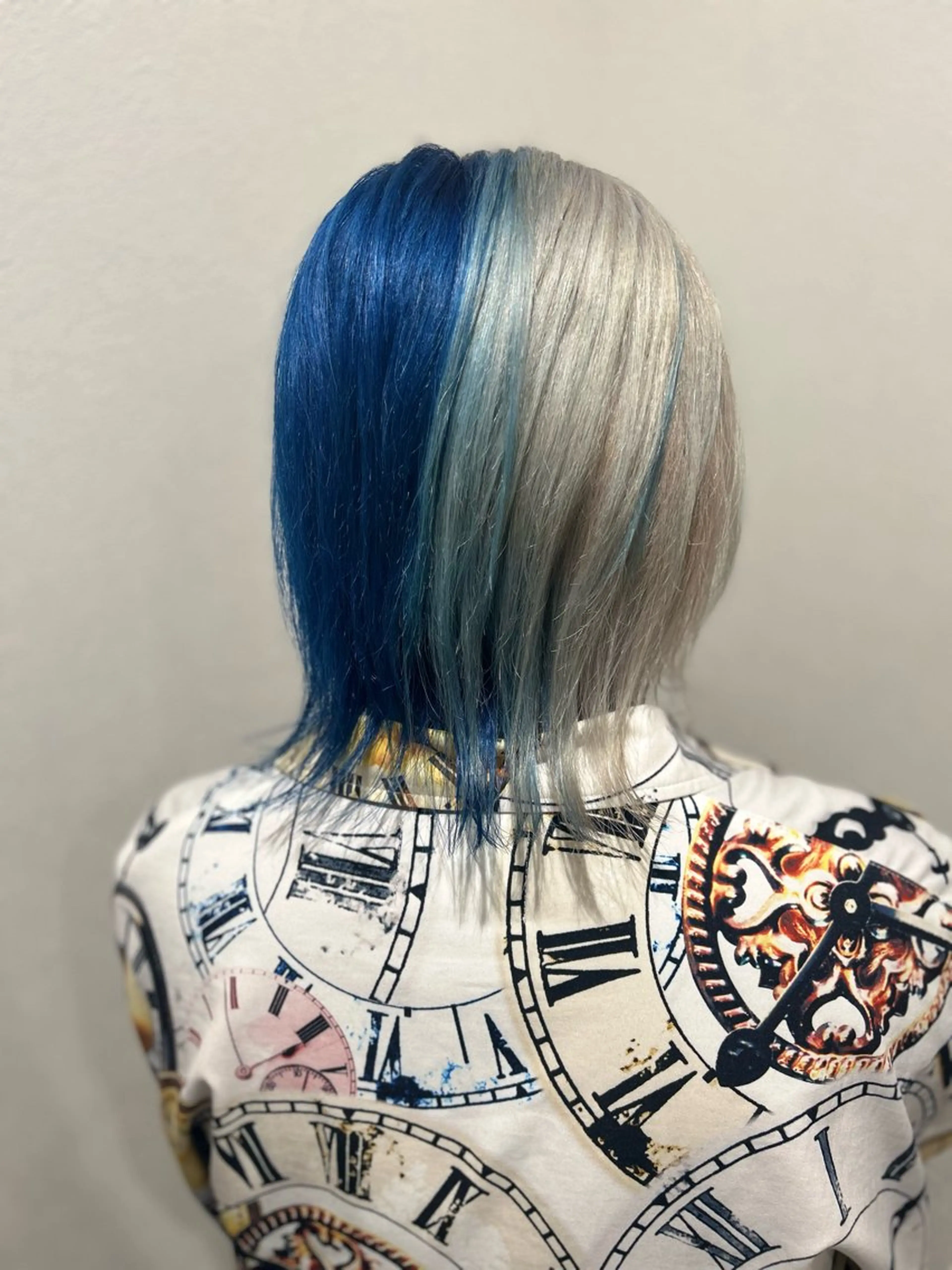 ミディアム カラー カット ヘアカラー トリートメント 🐺青木光太朗 ウルフ/レイヤー🐺のヘアスタイル