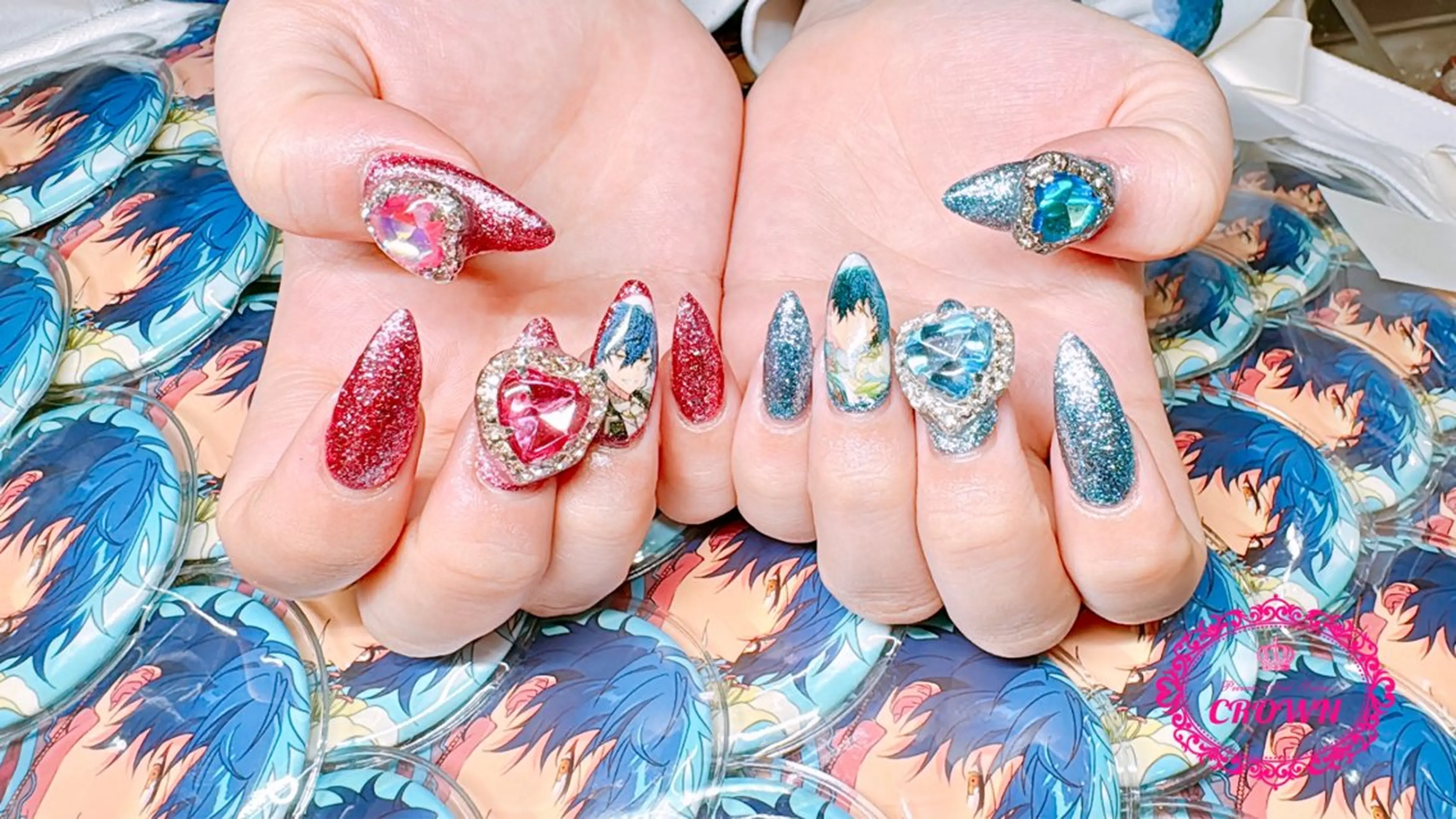 ネイル CROWN プライベートサロンのネイルデザイン