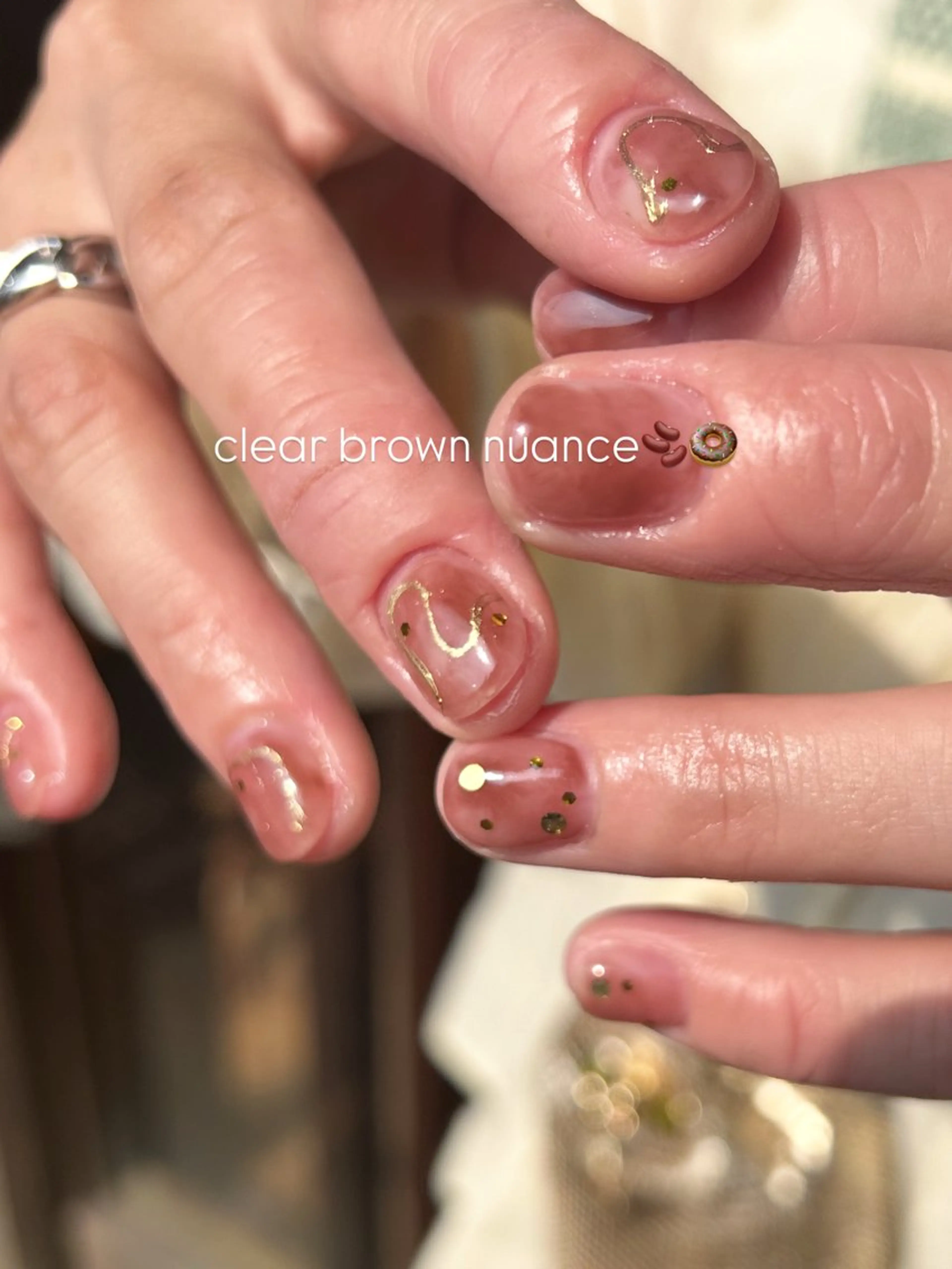 ネイル Nail & Epi  salon lapis所属・乃木坂六本木 ラピスＹＵＫＩのネイルデザイン