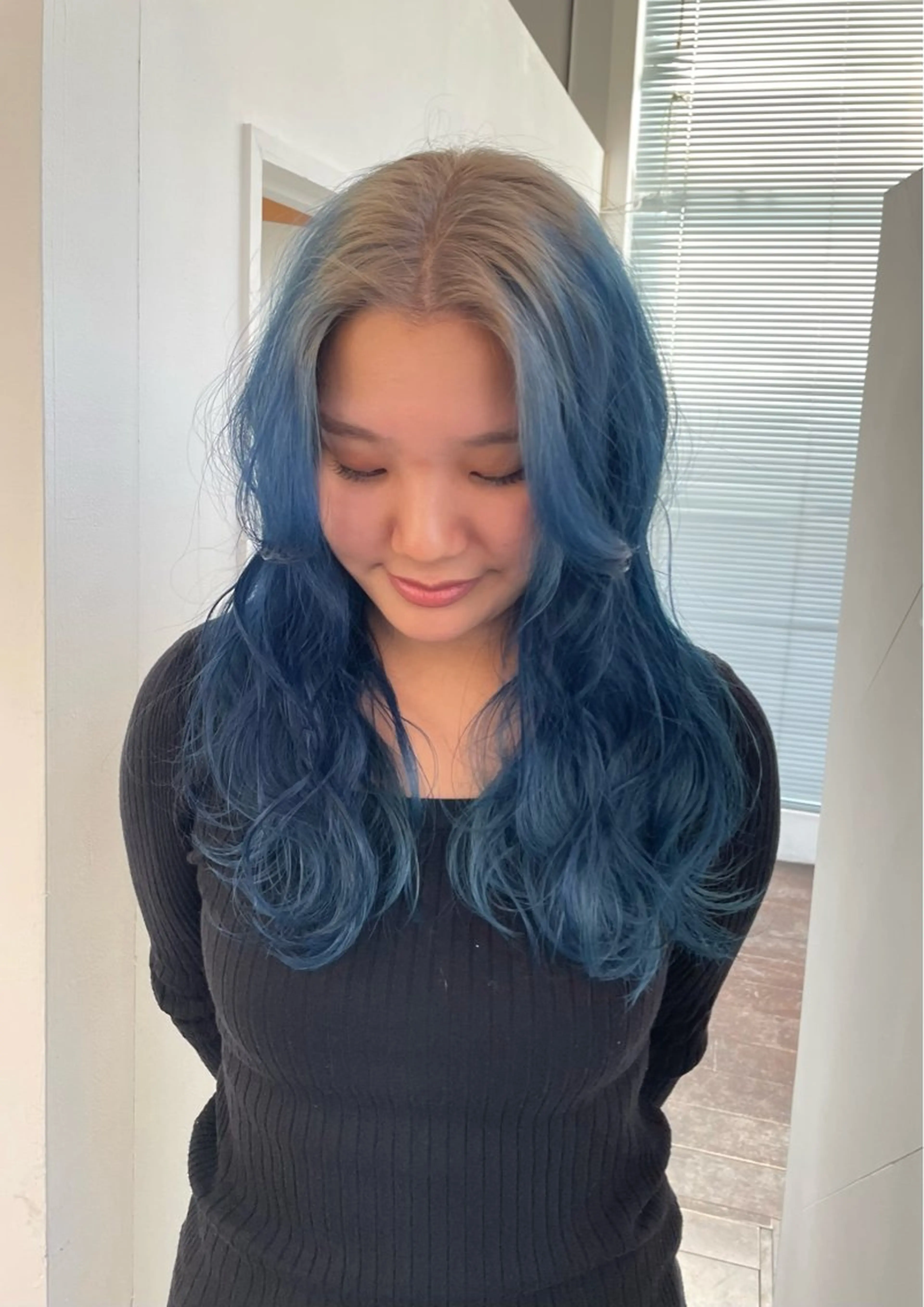 ロング カラー ヘアカラー トリートメント chiharu ボブ/レイヤーのヘアスタイル