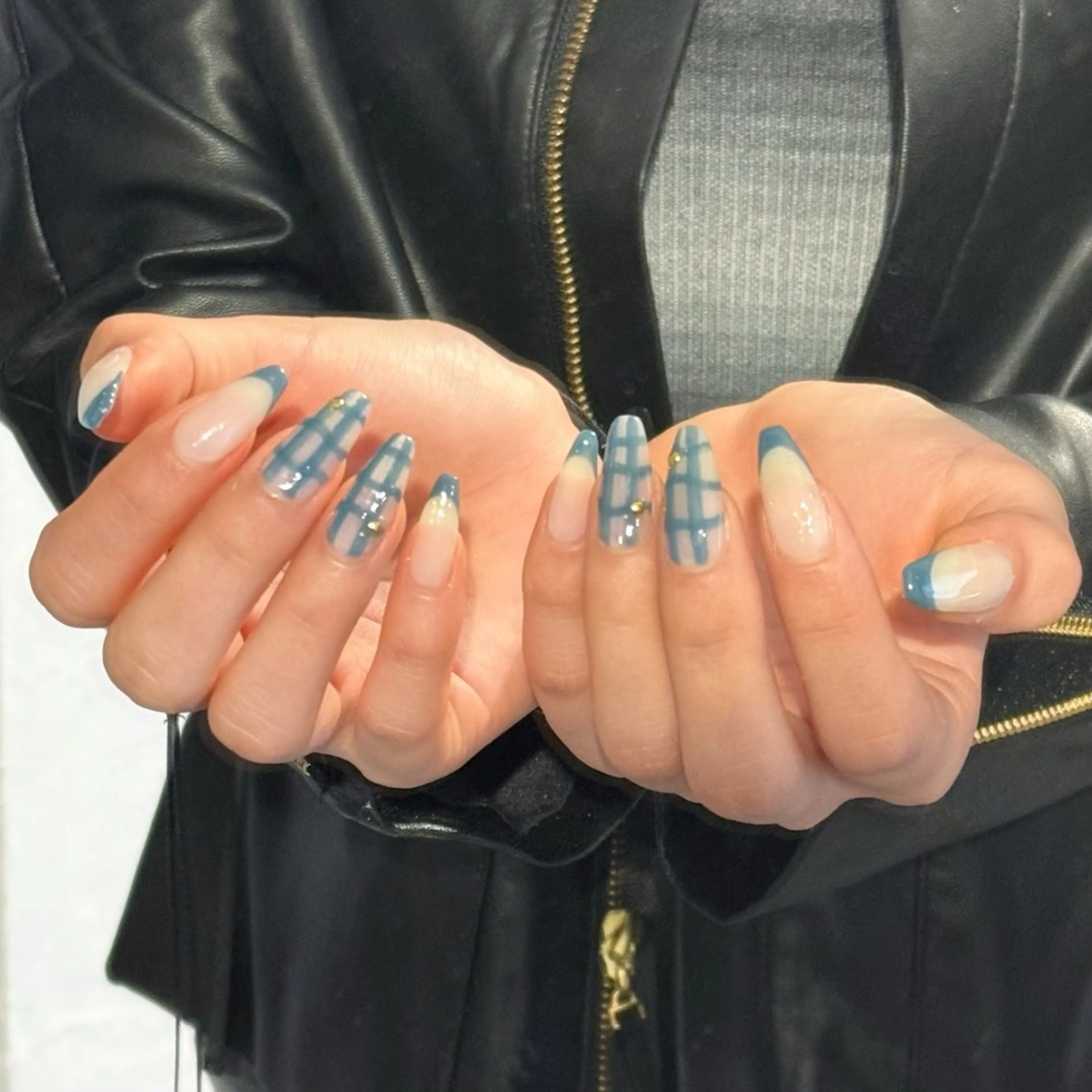 HAND：10本長さだし+定額デザインの写真