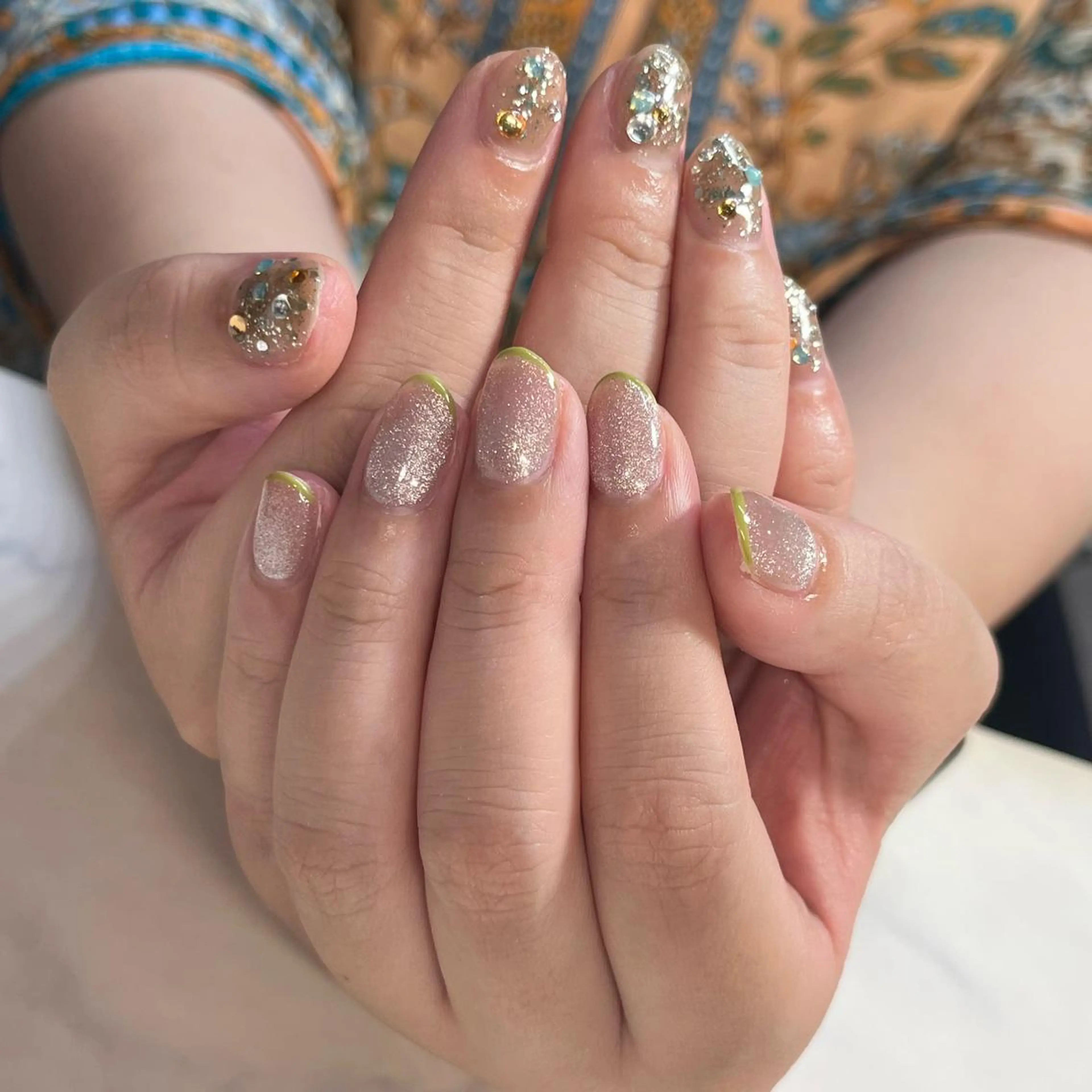 ネイル nail salon Crea　門前仲町店所属・CREA Maiのネイルデザイン