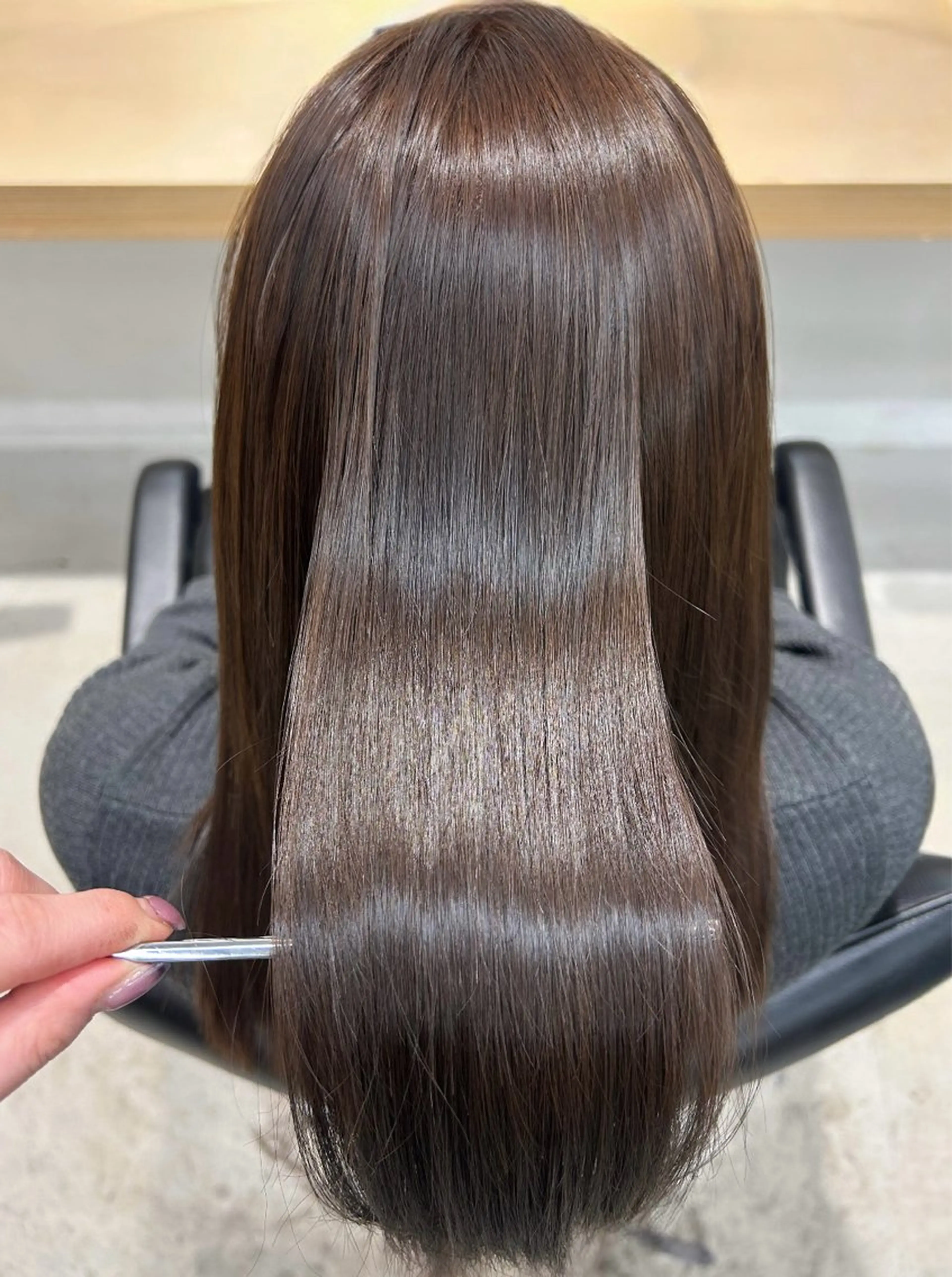 セミロング カラー mari 🦋のヘアスタイル