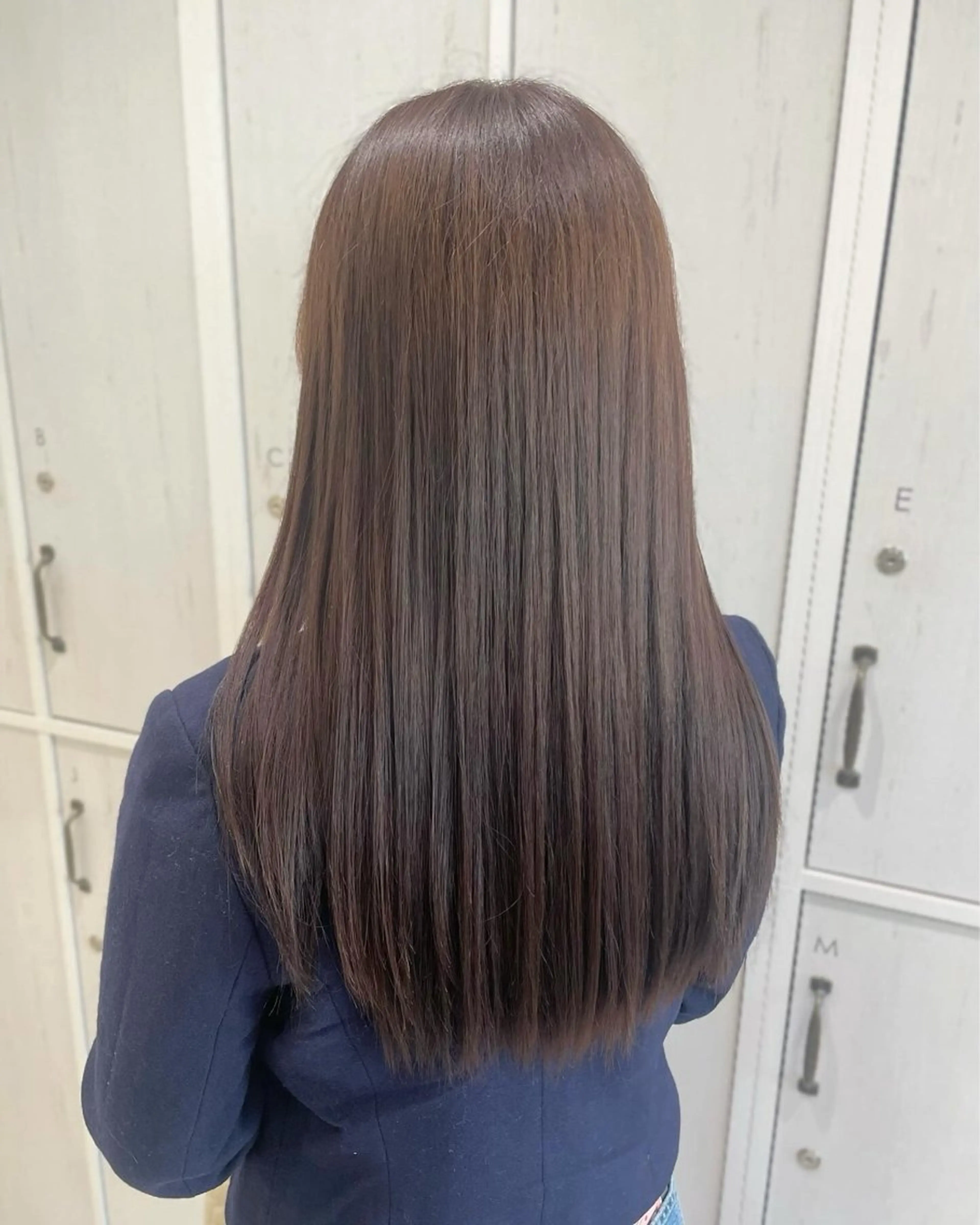 ロング ヘアカラー かずや🍀/髪質改善 /艶髪カラー/眉毛のヘアスタイル